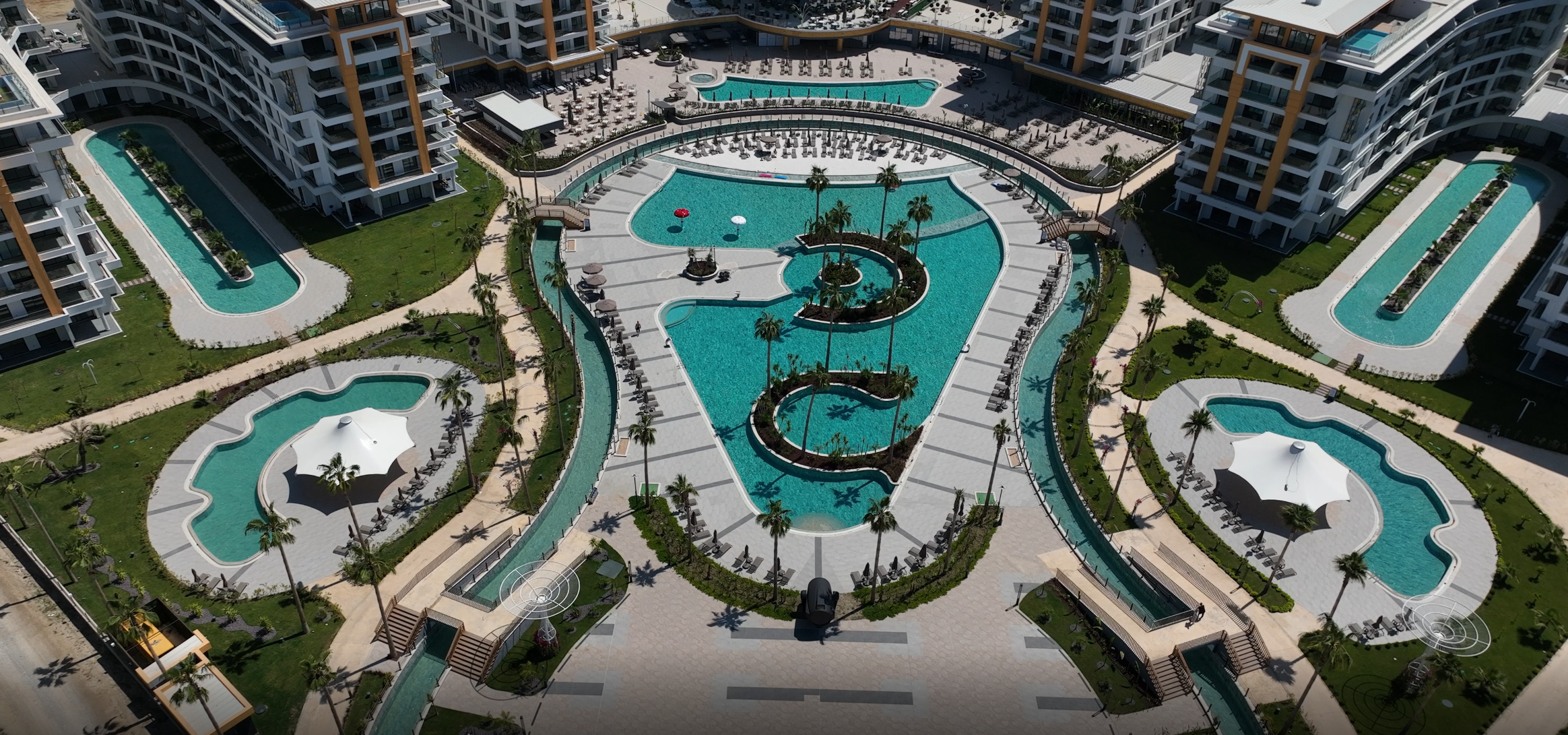 Прекрасный Жилой Комплекс в Турклере