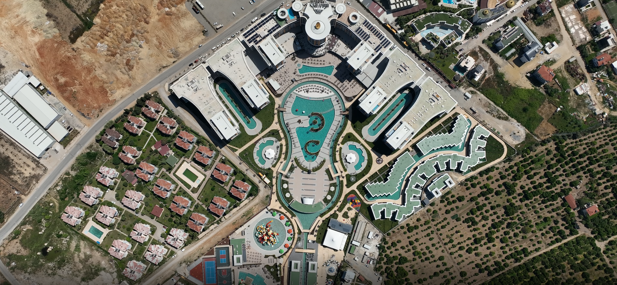 Прекрасный Жилой Комплекс в Турклере