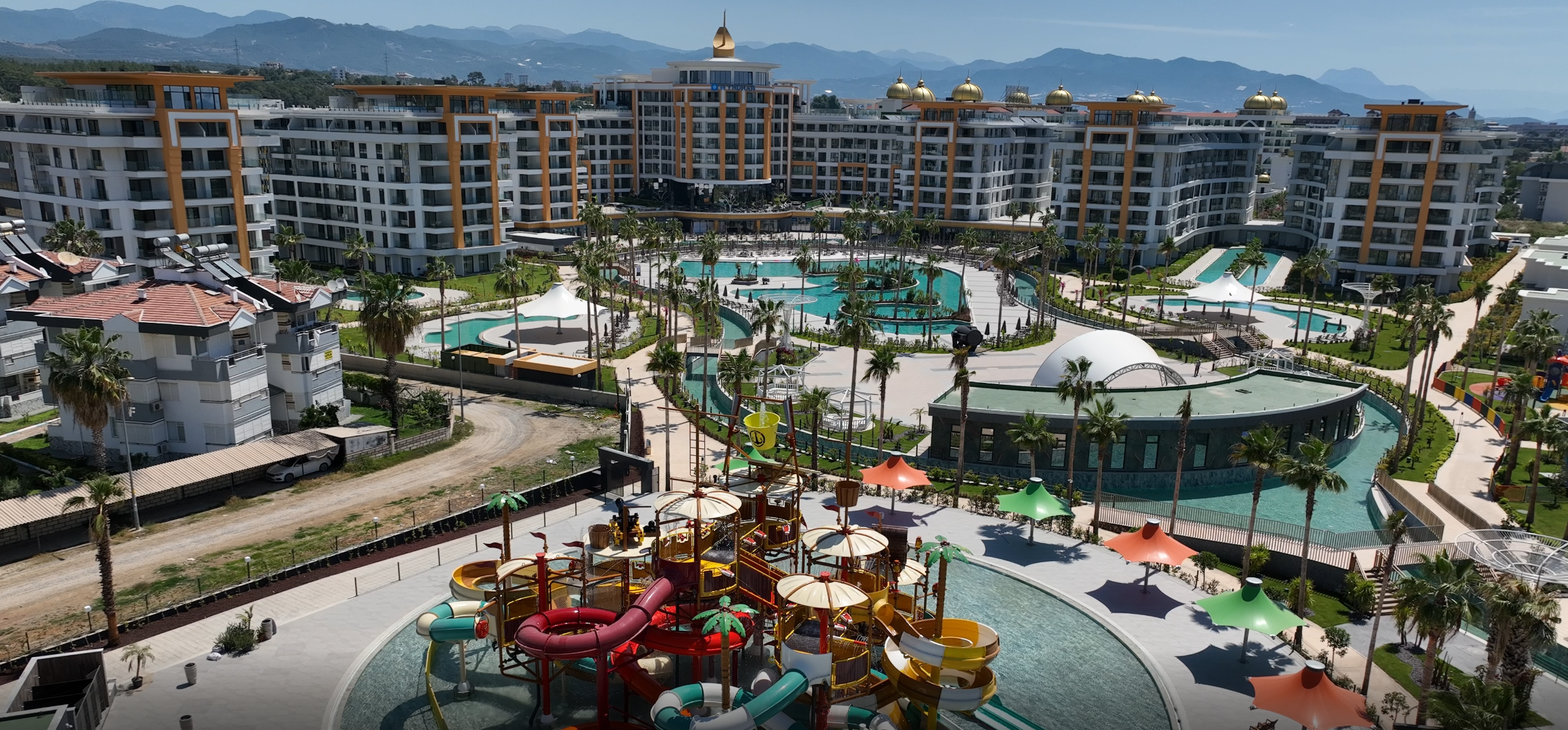 Прекрасный Жилой Комплекс в Турклере