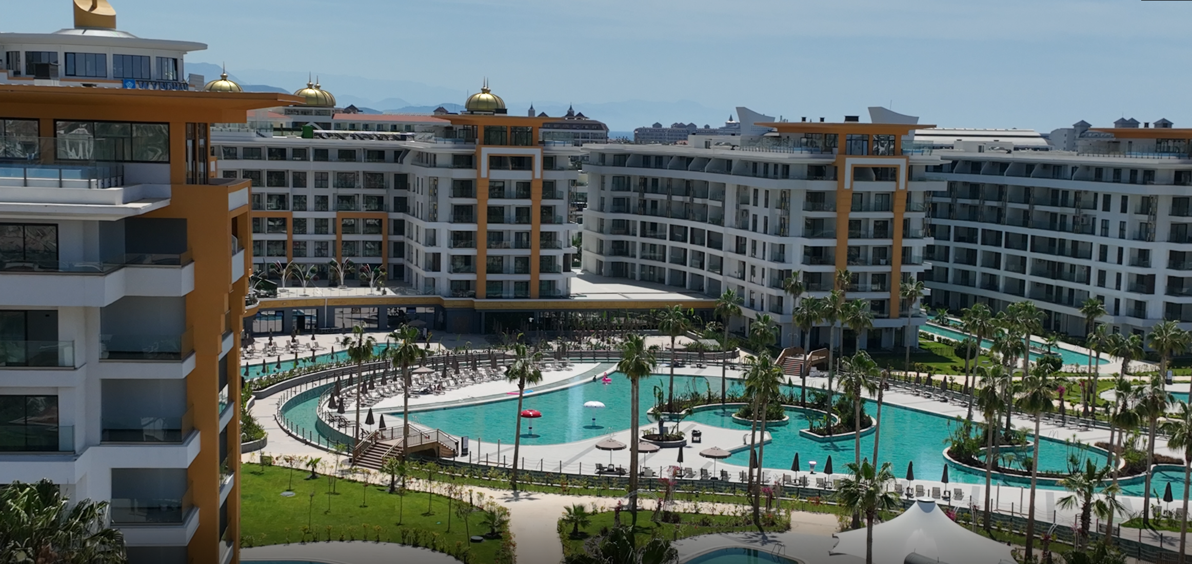 Прекрасный Жилой Комплекс в Турклере