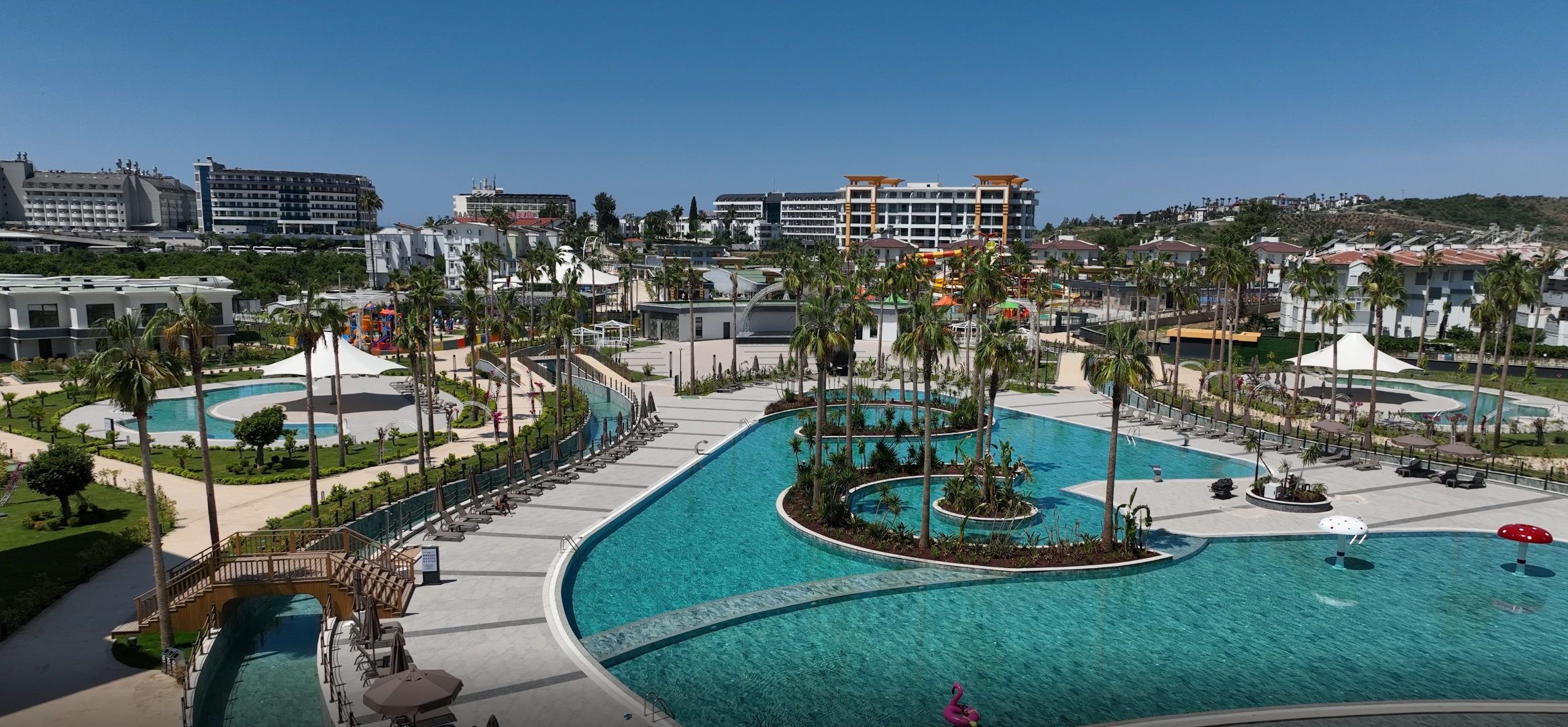 Прекрасный Жилой Комплекс в Турклере