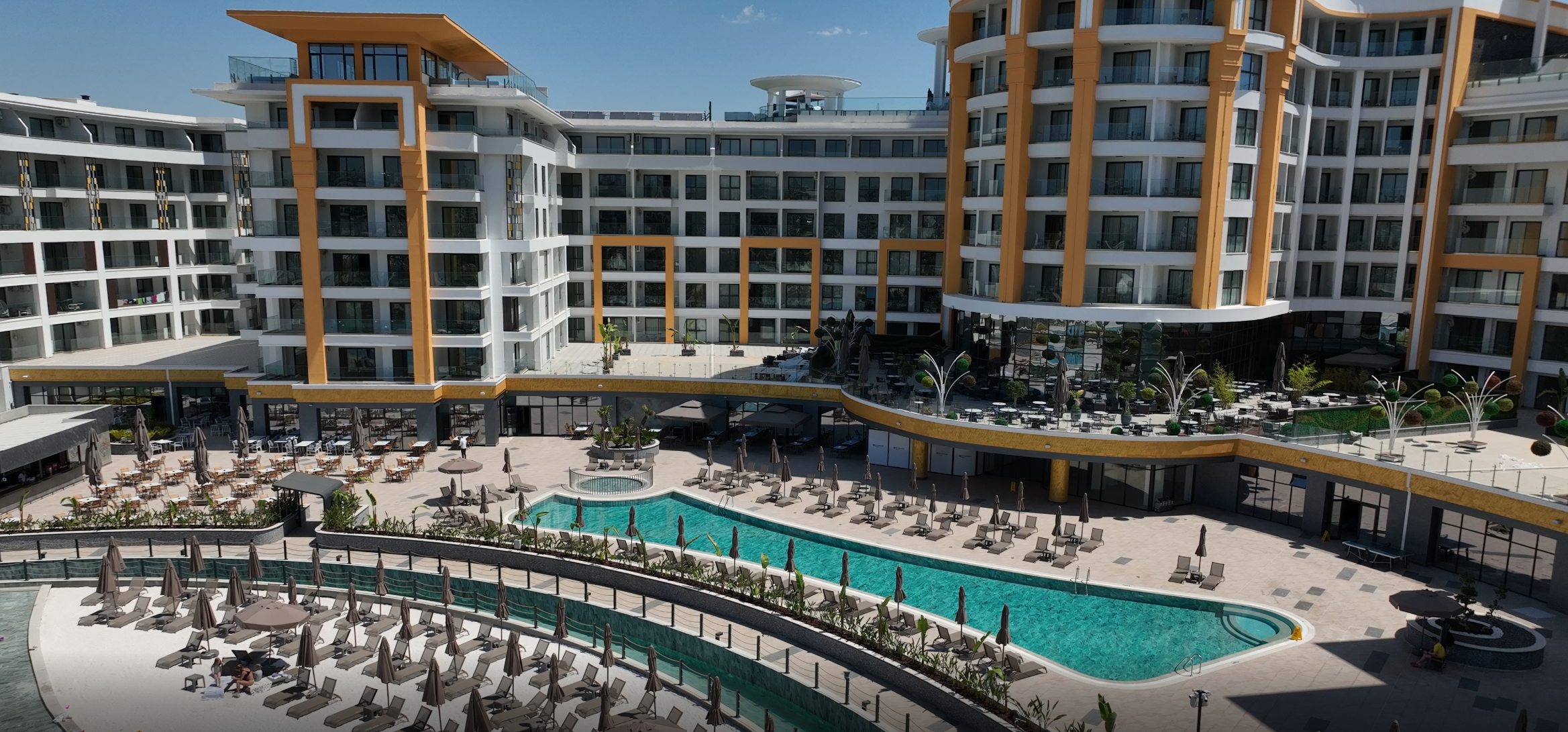 Прекрасный Жилой Комплекс в Турклере