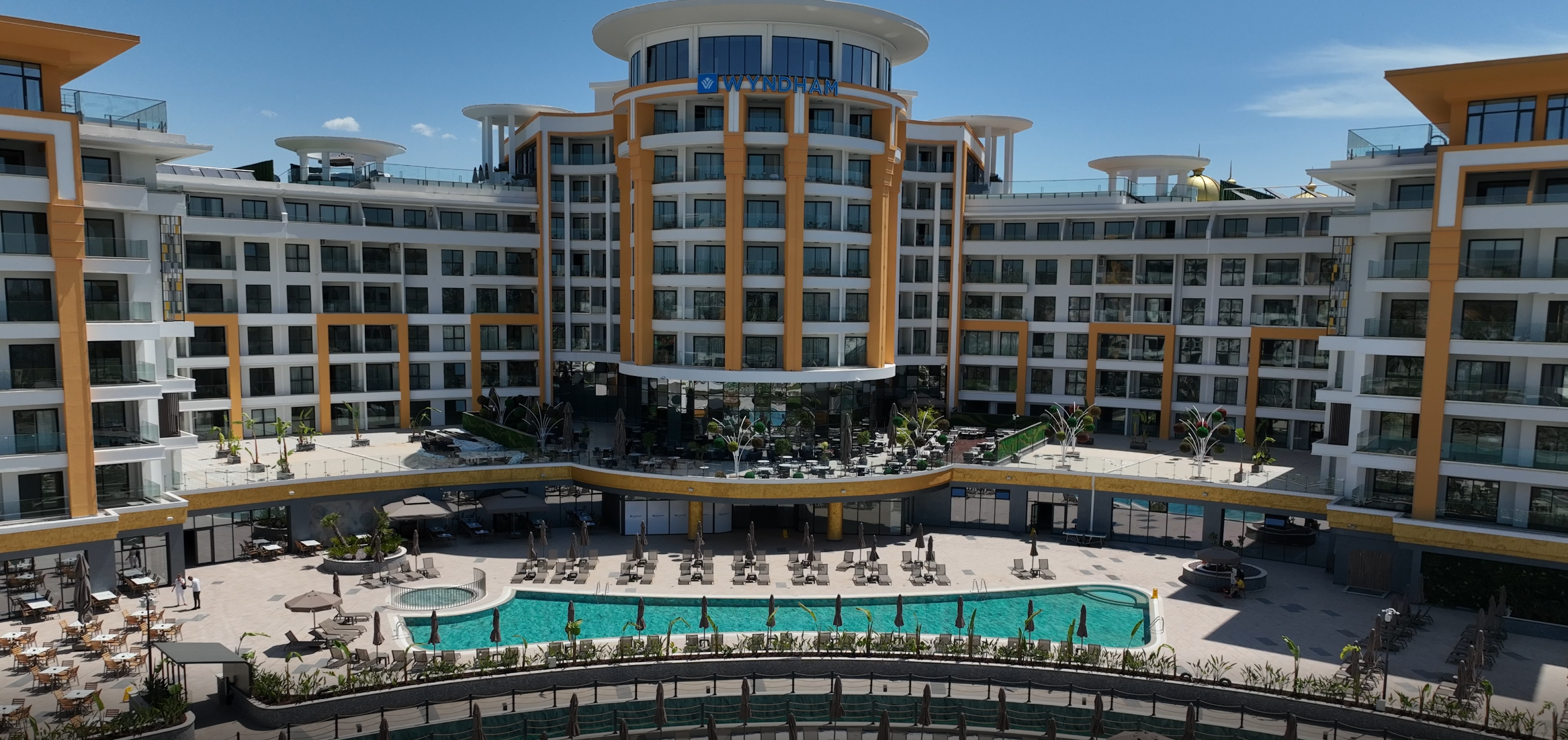 Прекрасный Жилой Комплекс в Турклере