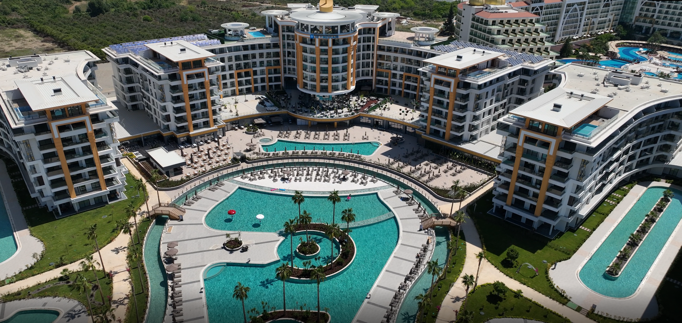 Прекрасный Жилой Комплекс в Турклере