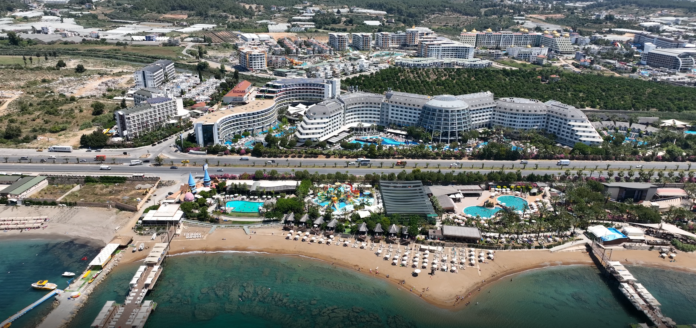 Прекрасный Жилой Комплекс в Турклере