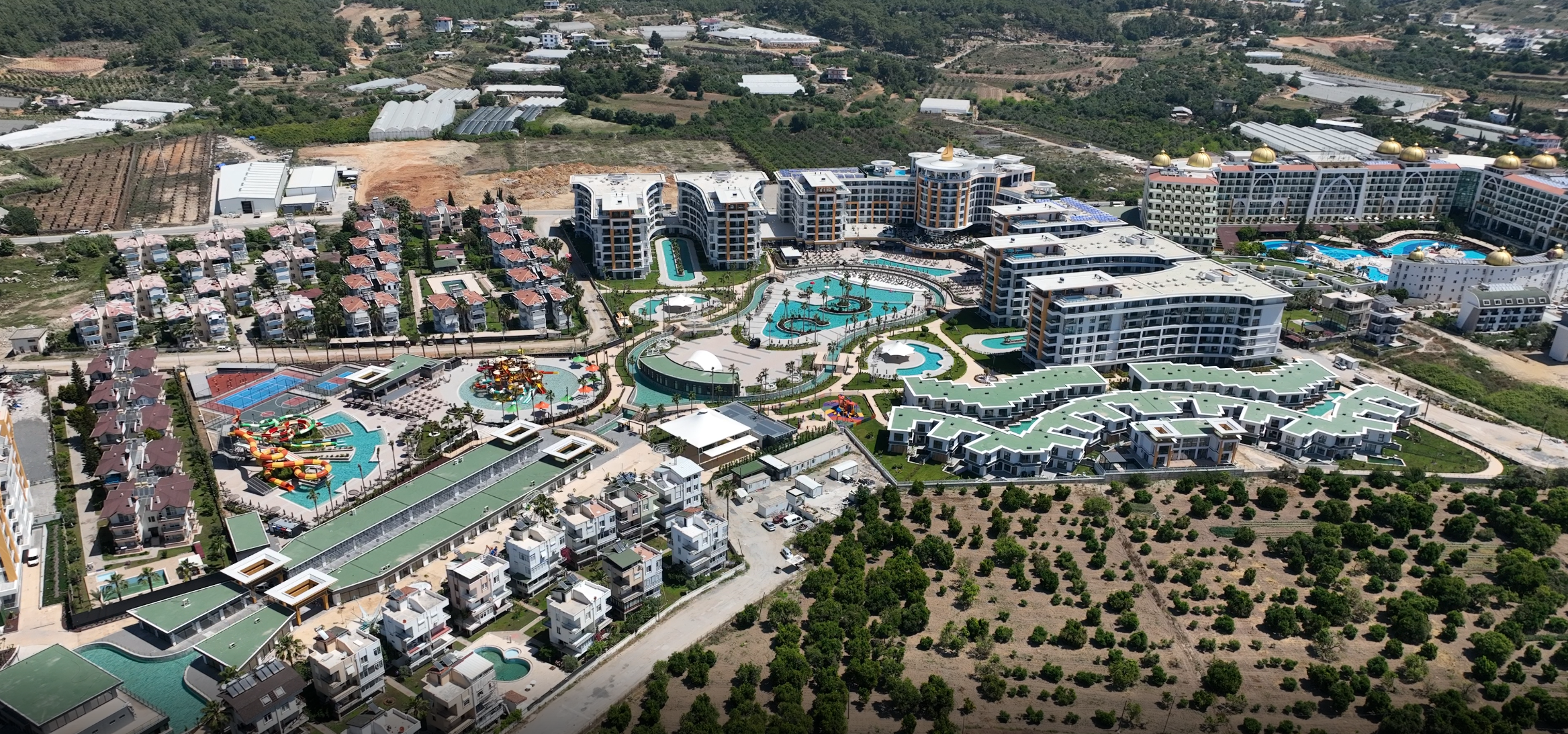 Прекрасный Жилой Комплекс в Турклере