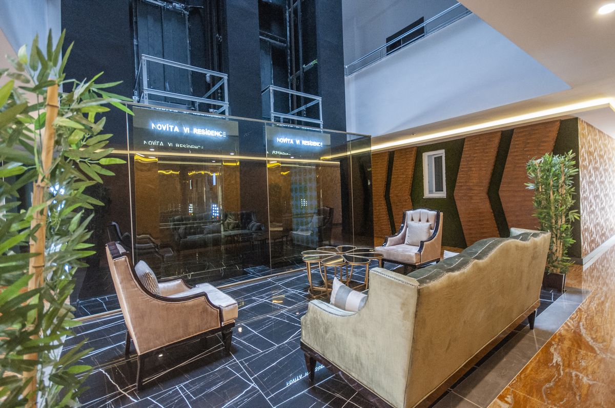 Nowoczesne apartamenty w Mahmutlar