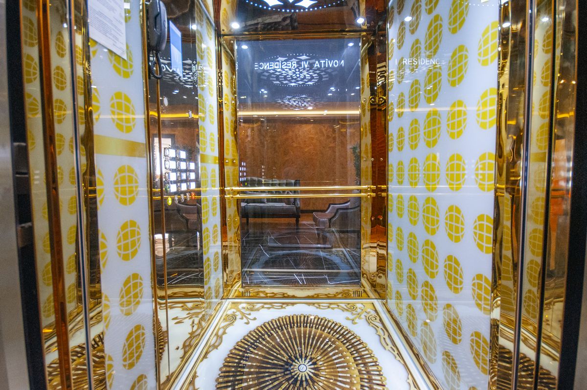 Nowoczesne apartamenty w Mahmutlar