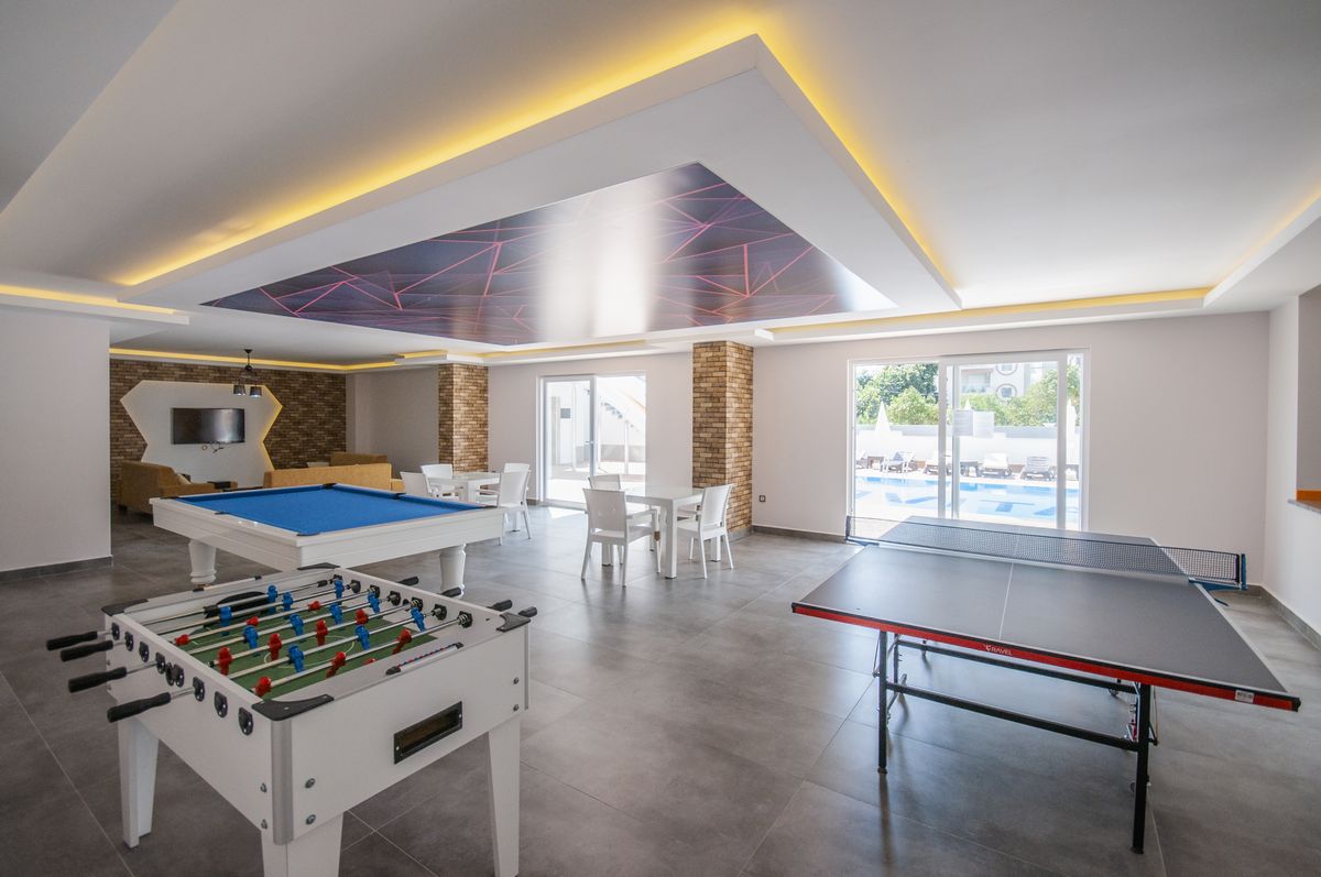 Nowoczesne apartamenty w Mahmutlar