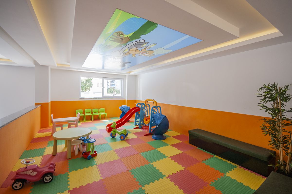 Nowoczesne apartamenty w Mahmutlar