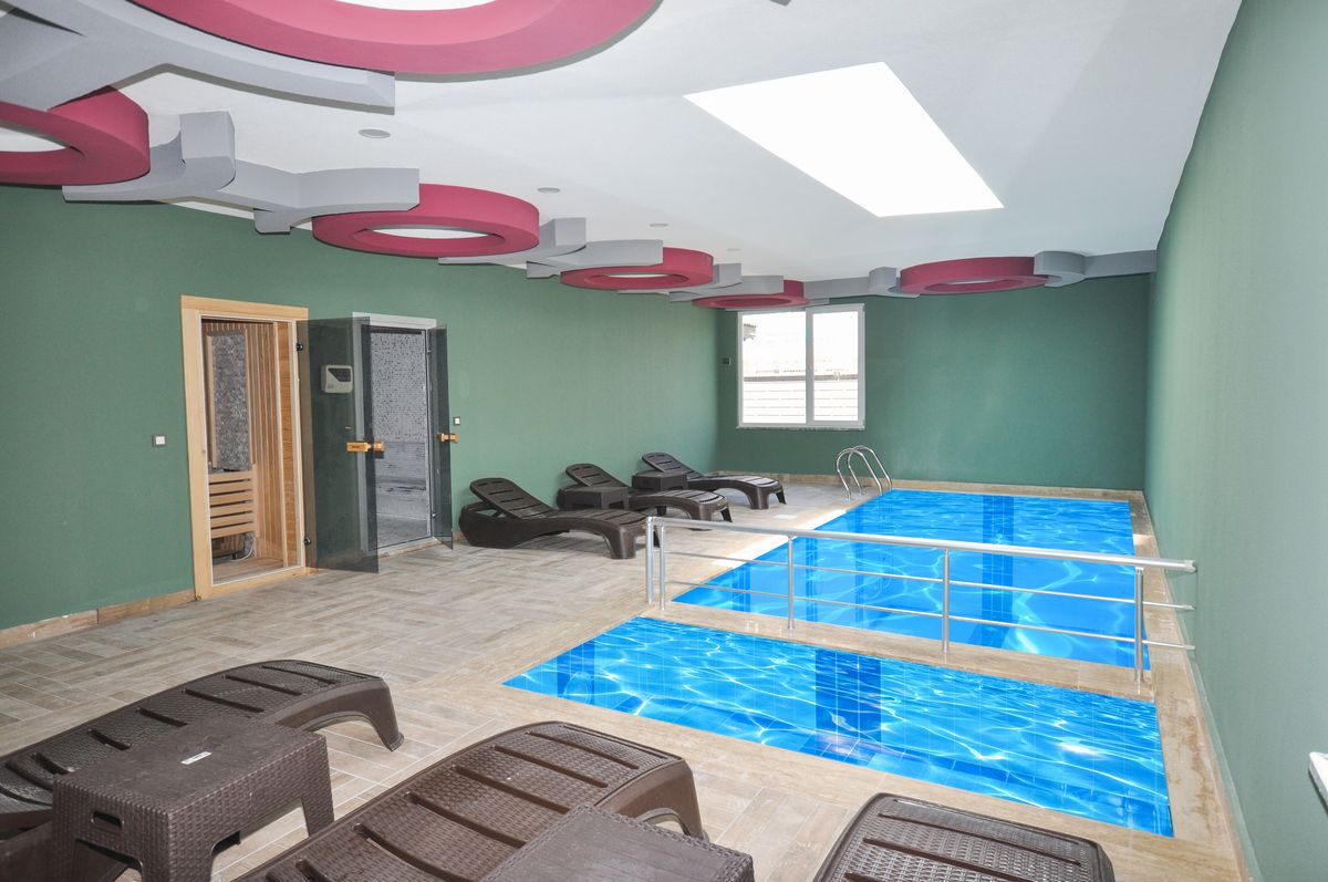 Nowoczesne apartamenty w Mahmutlar