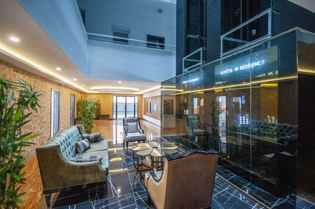 Nowoczesne apartamenty w Mahmutlar