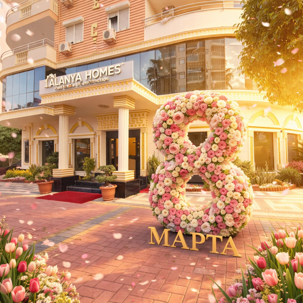 Международный женский день — 8 Марта