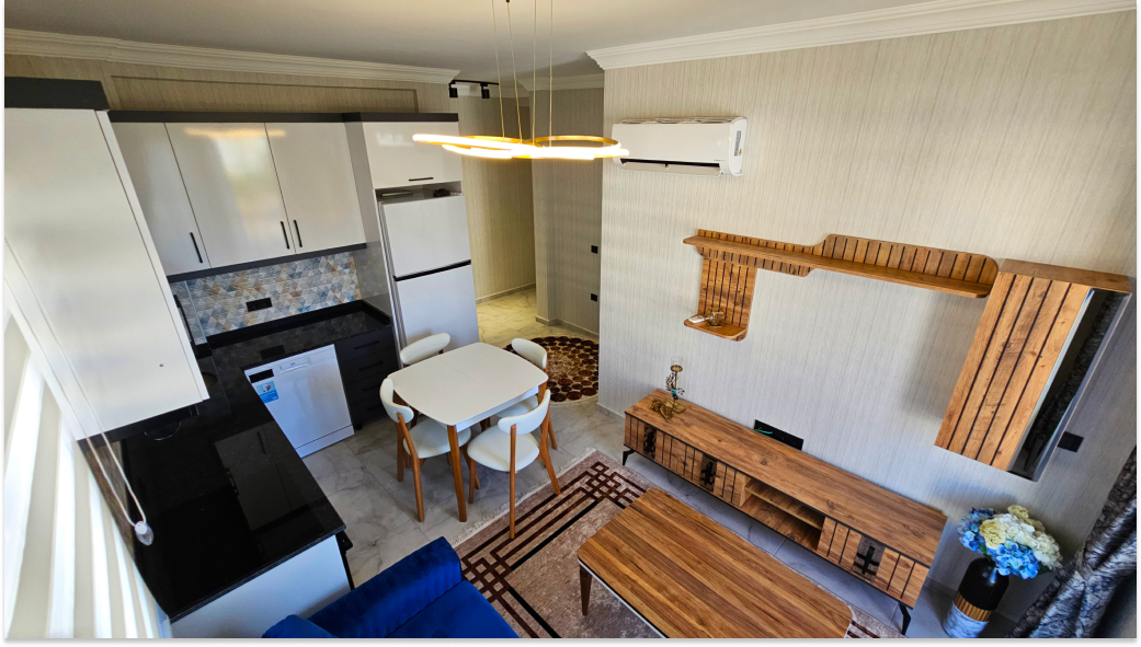 🔑(1+1) - Crown Residence