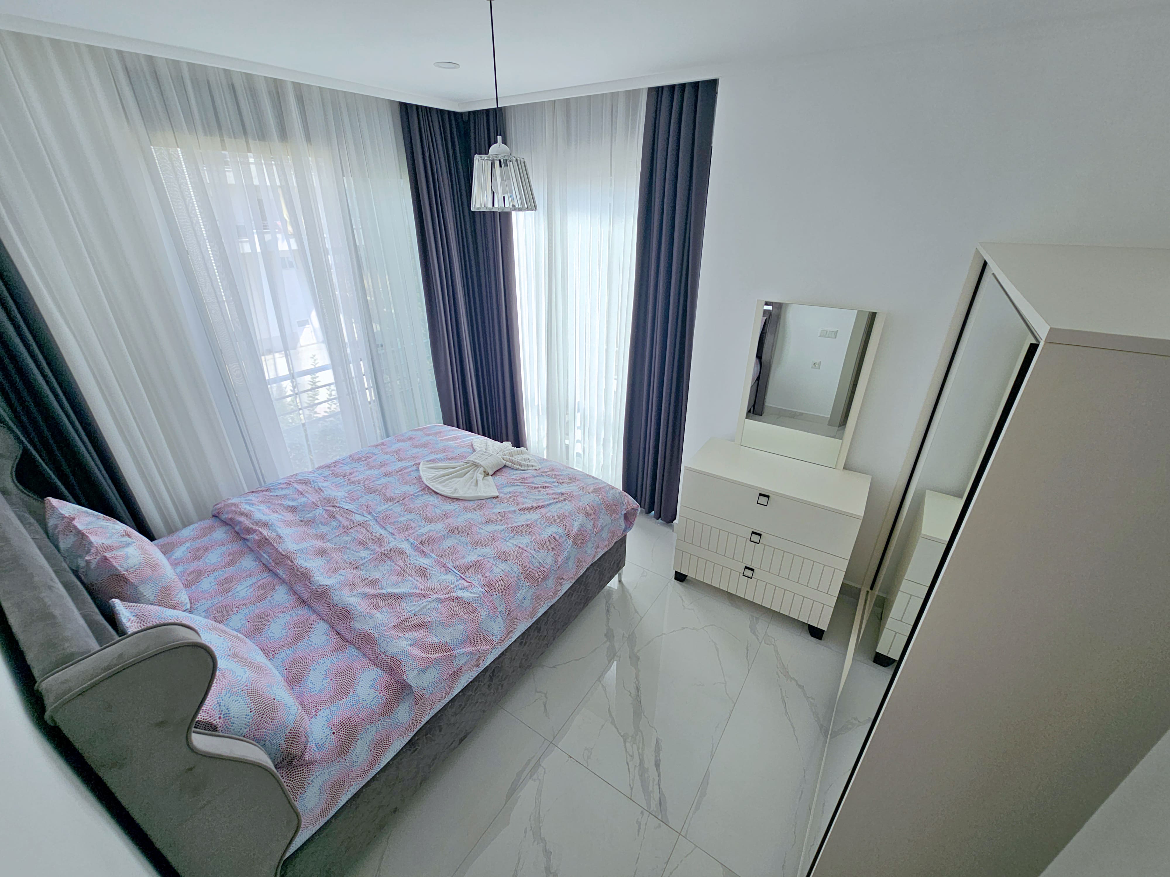 🔑Tek odalı daire (1+1) - Lemon Park