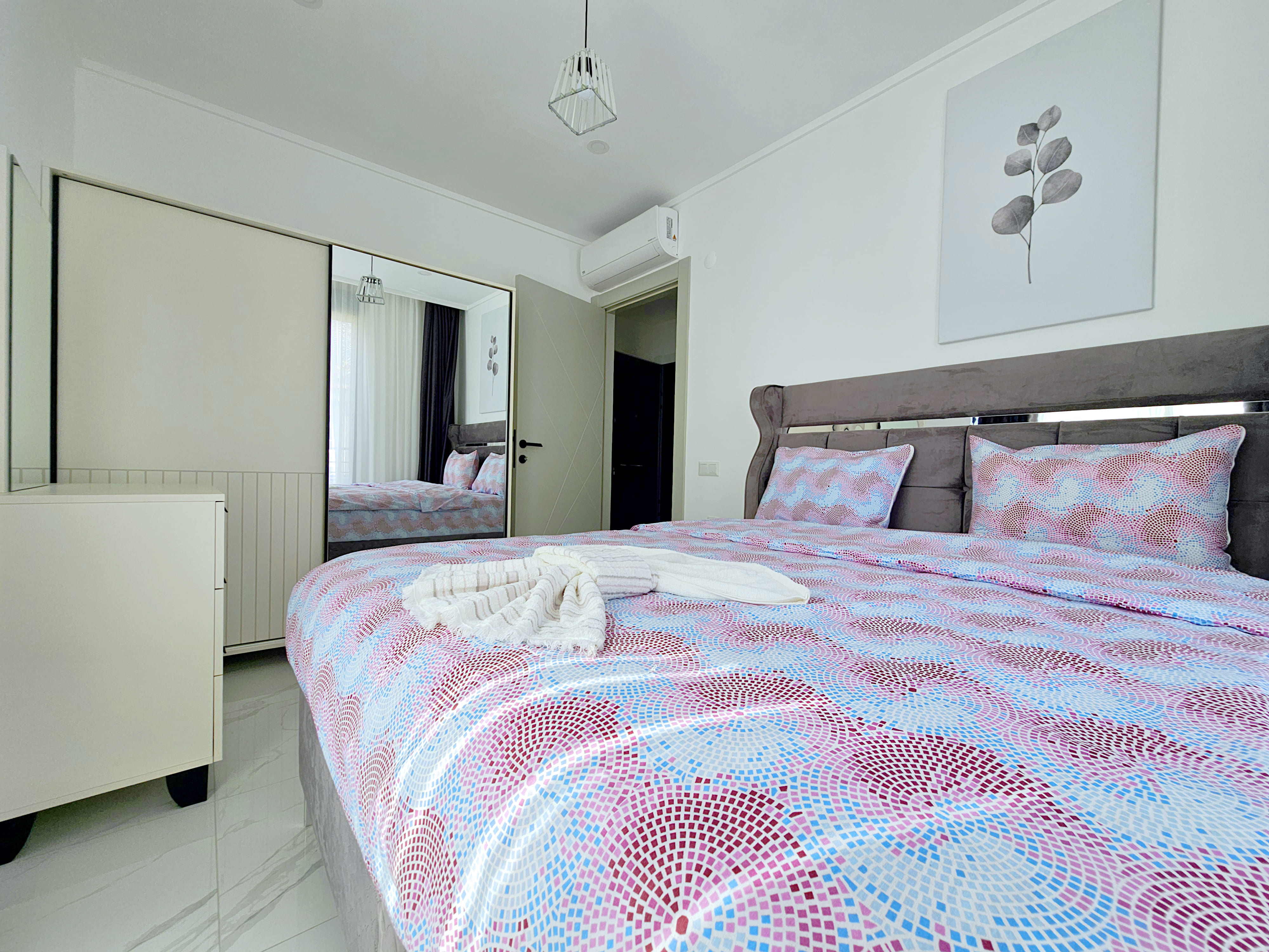 🔑Tek odalı daire (1+1) - Lemon Park