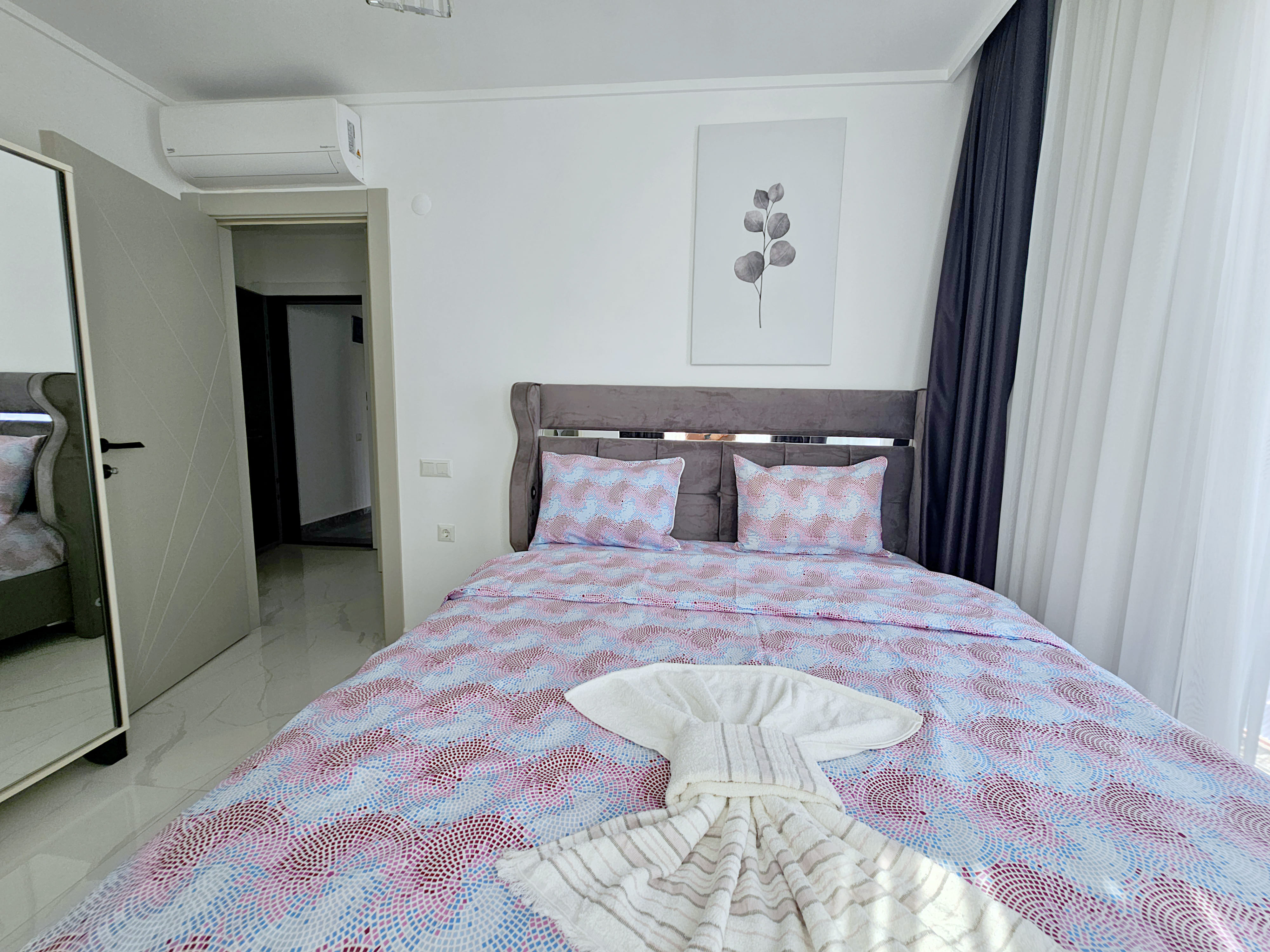 🔑Tek odalı daire (1+1) - Lemon Park