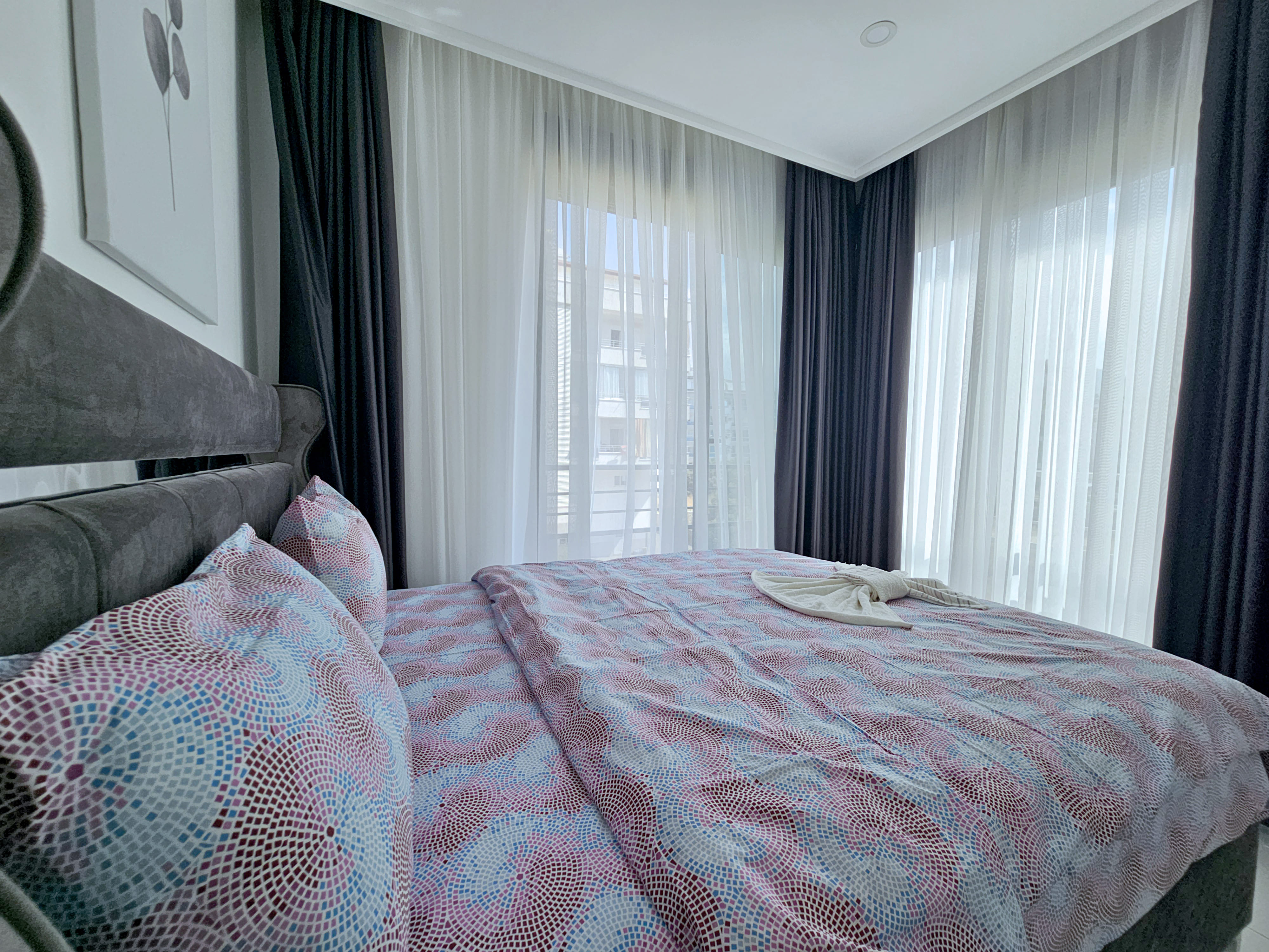 🔑Tek odalı daire (1+1) - Lemon Park