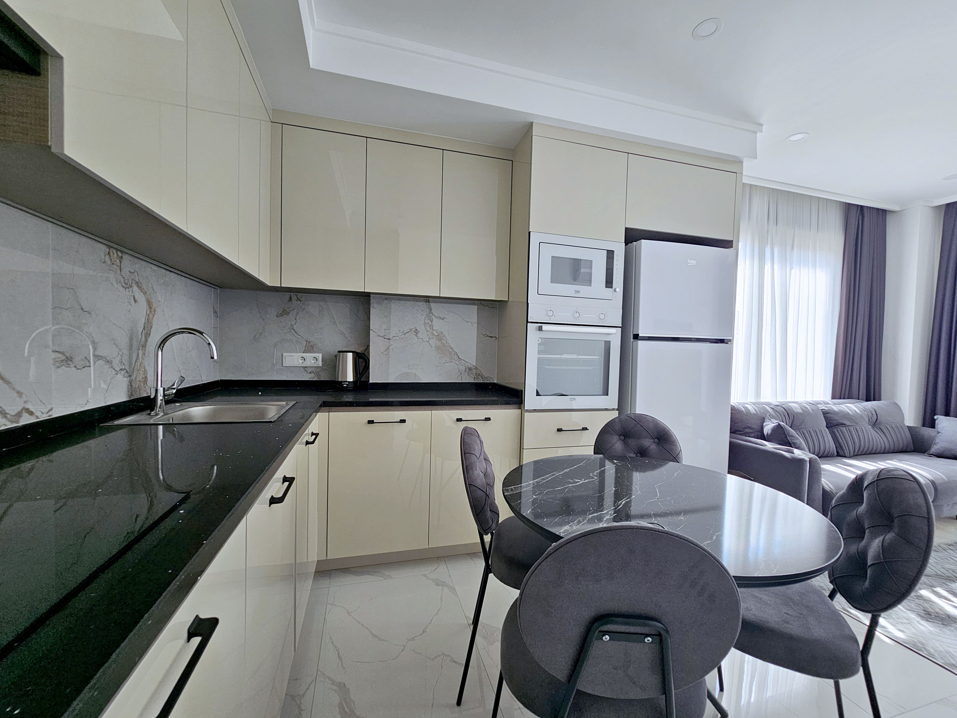 🔑Tek odalı daire (1+1) - Lemon Park