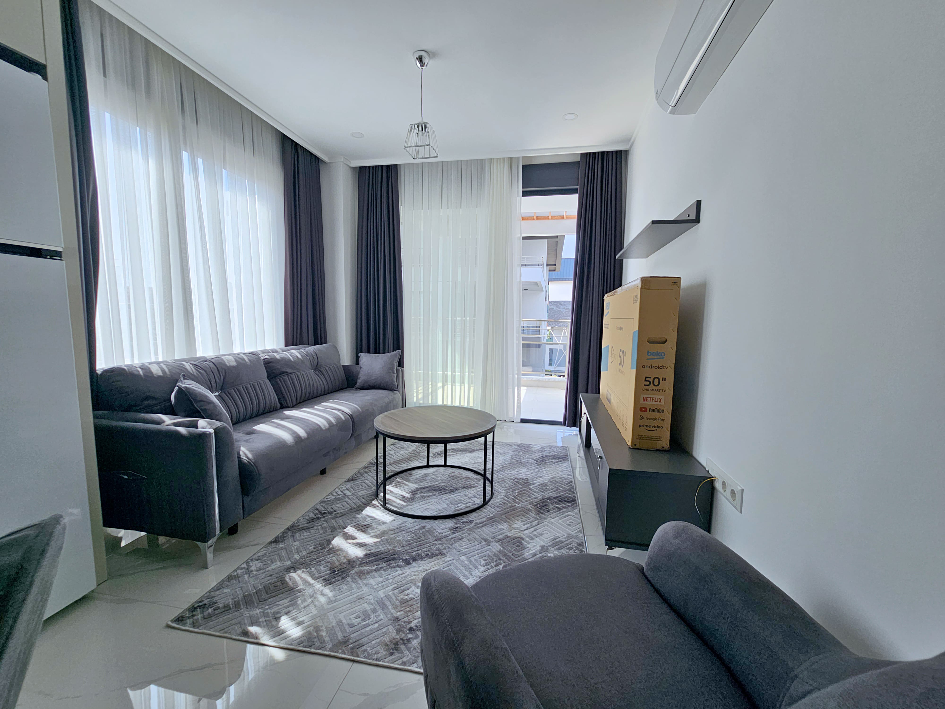 🔑Tek odalı daire (1+1) - Lemon Park