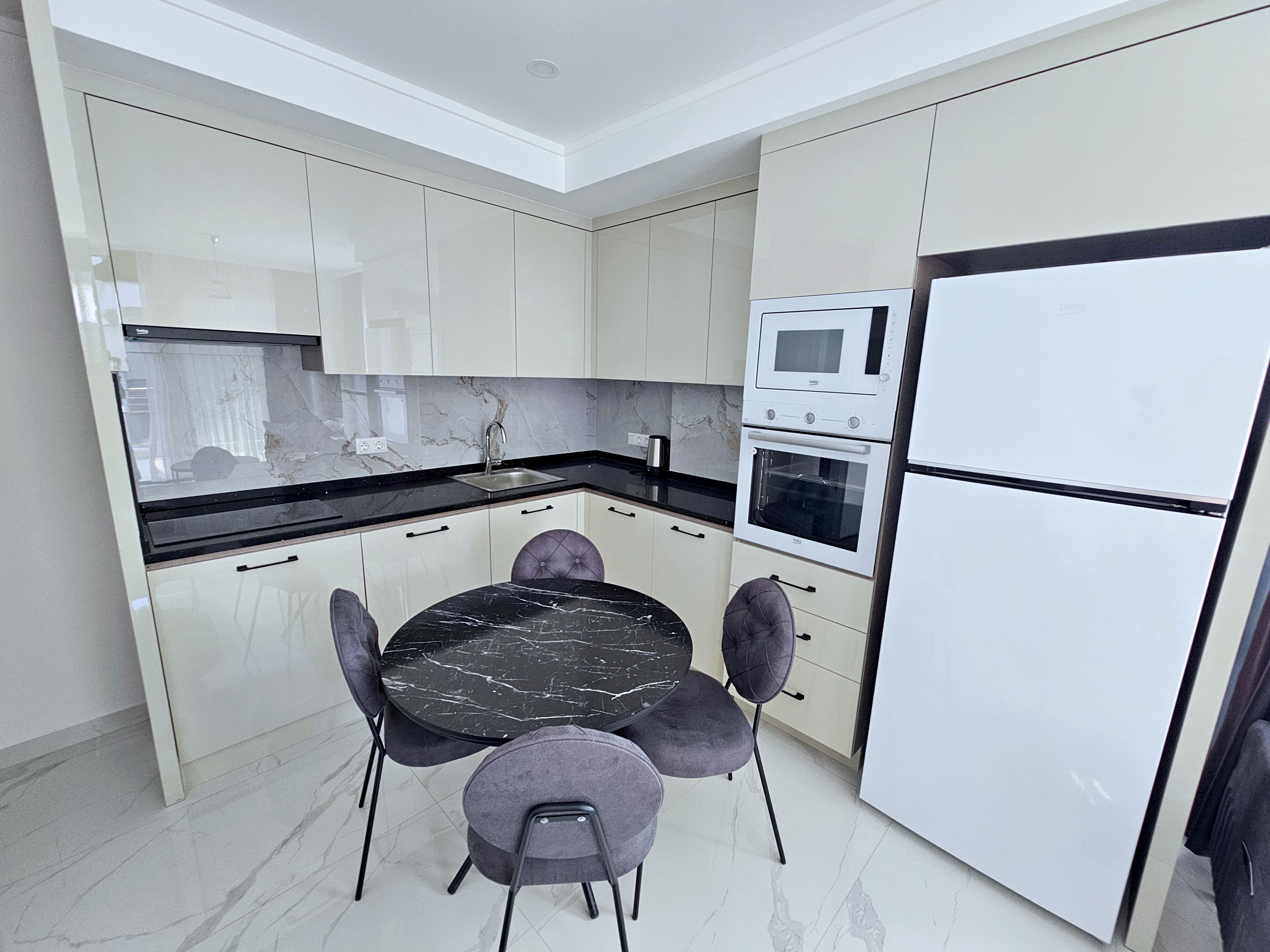 🔑Tek odalı daire (1+1) - Lemon Park