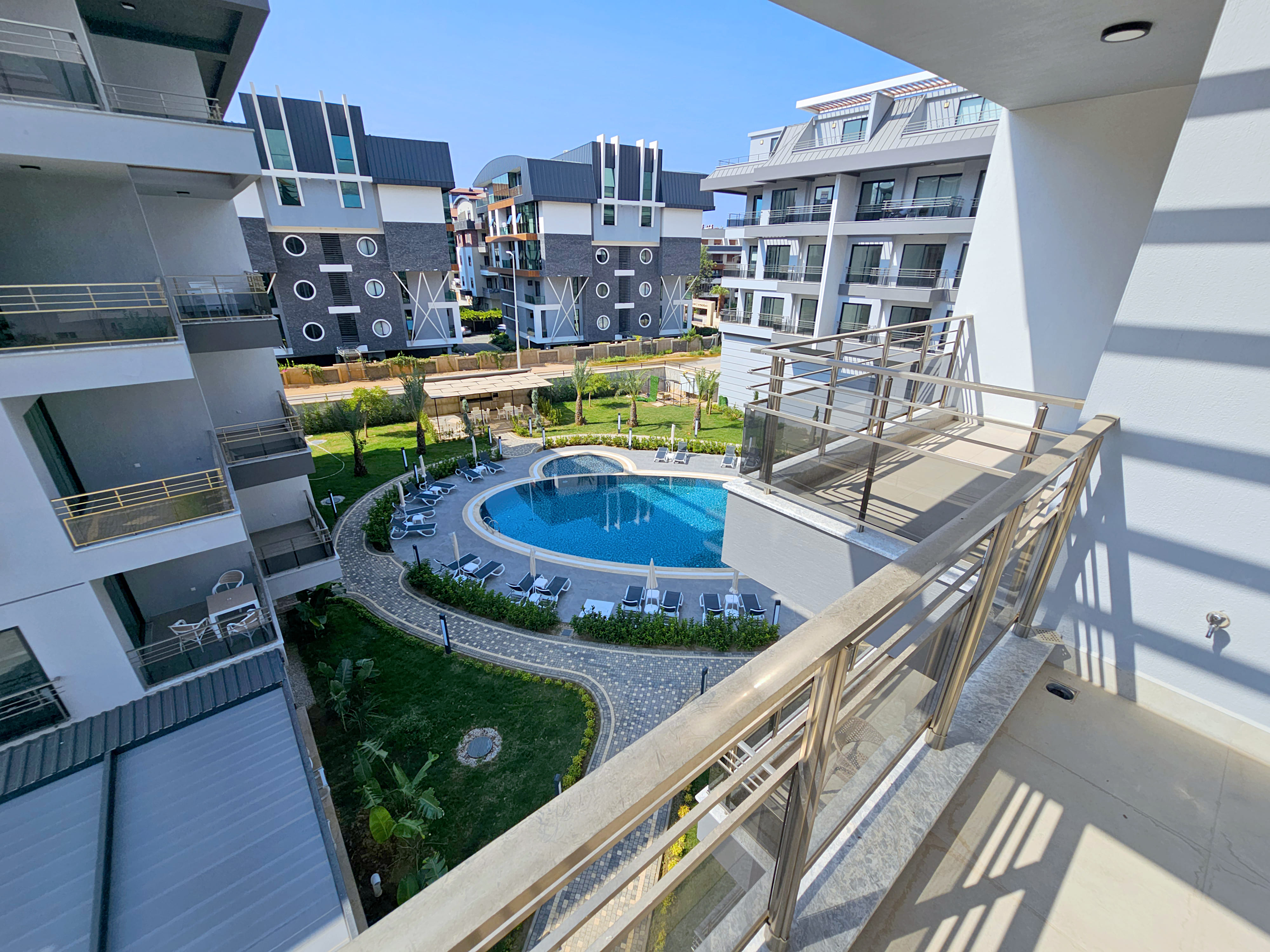 🔑Tek odalı daire (1+1) - Lemon Park