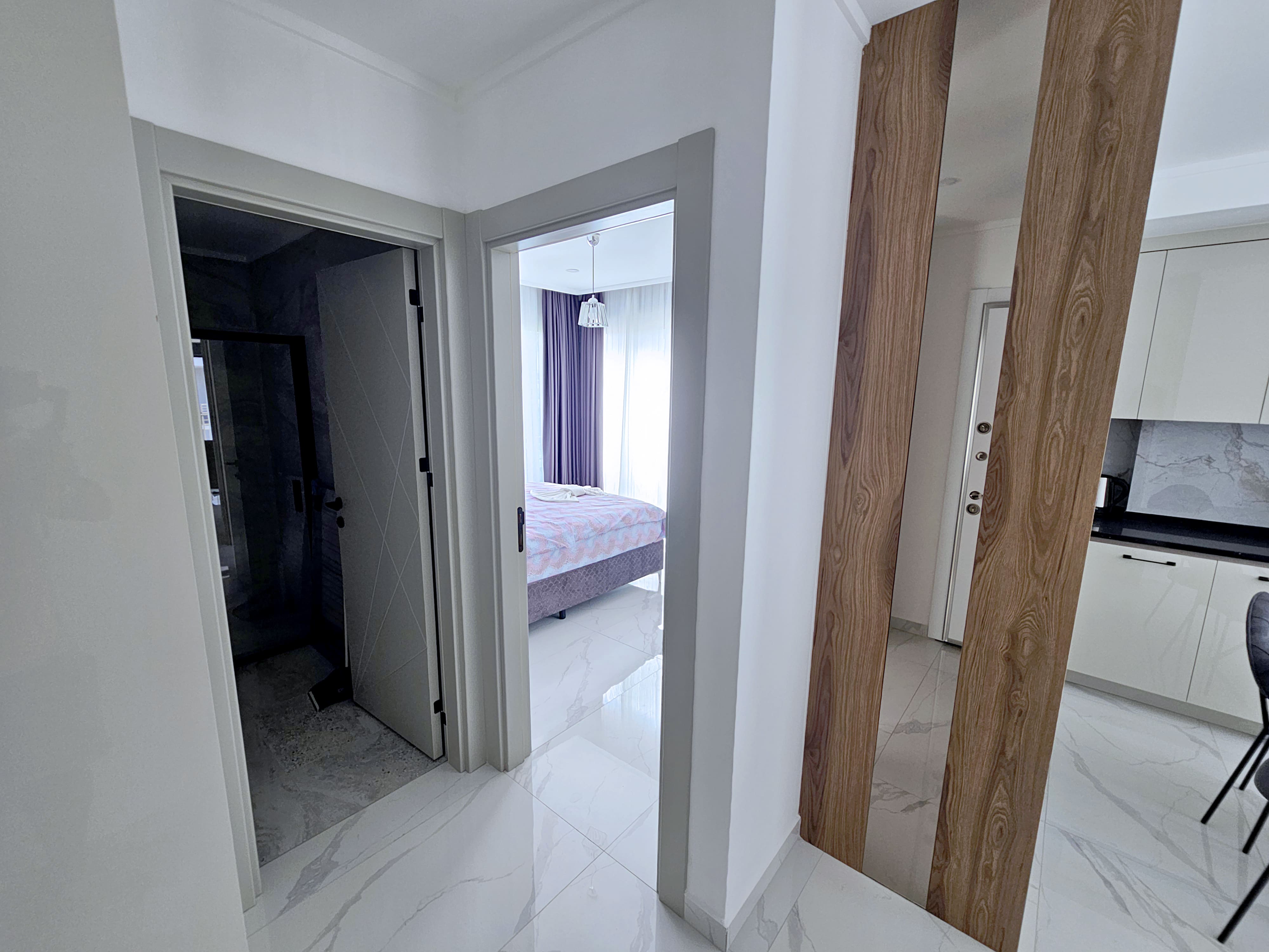 🔑Tek odalı daire (1+1) - Lemon Park