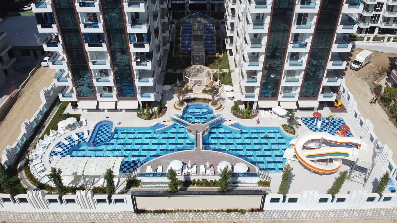 مجتمعی با امکانات هتل پنج‌ستاره در محموتلار