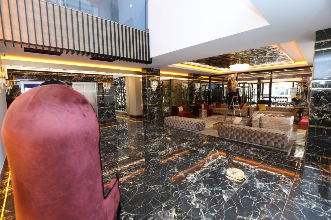 مجتمعی با امکانات هتل پنج‌ستاره در محموتلار