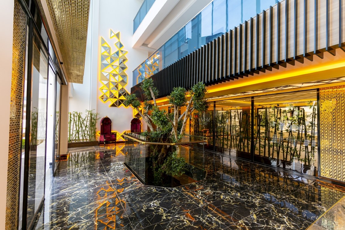 مجتمعی با امکانات هتل پنج‌ستاره در محموتلار