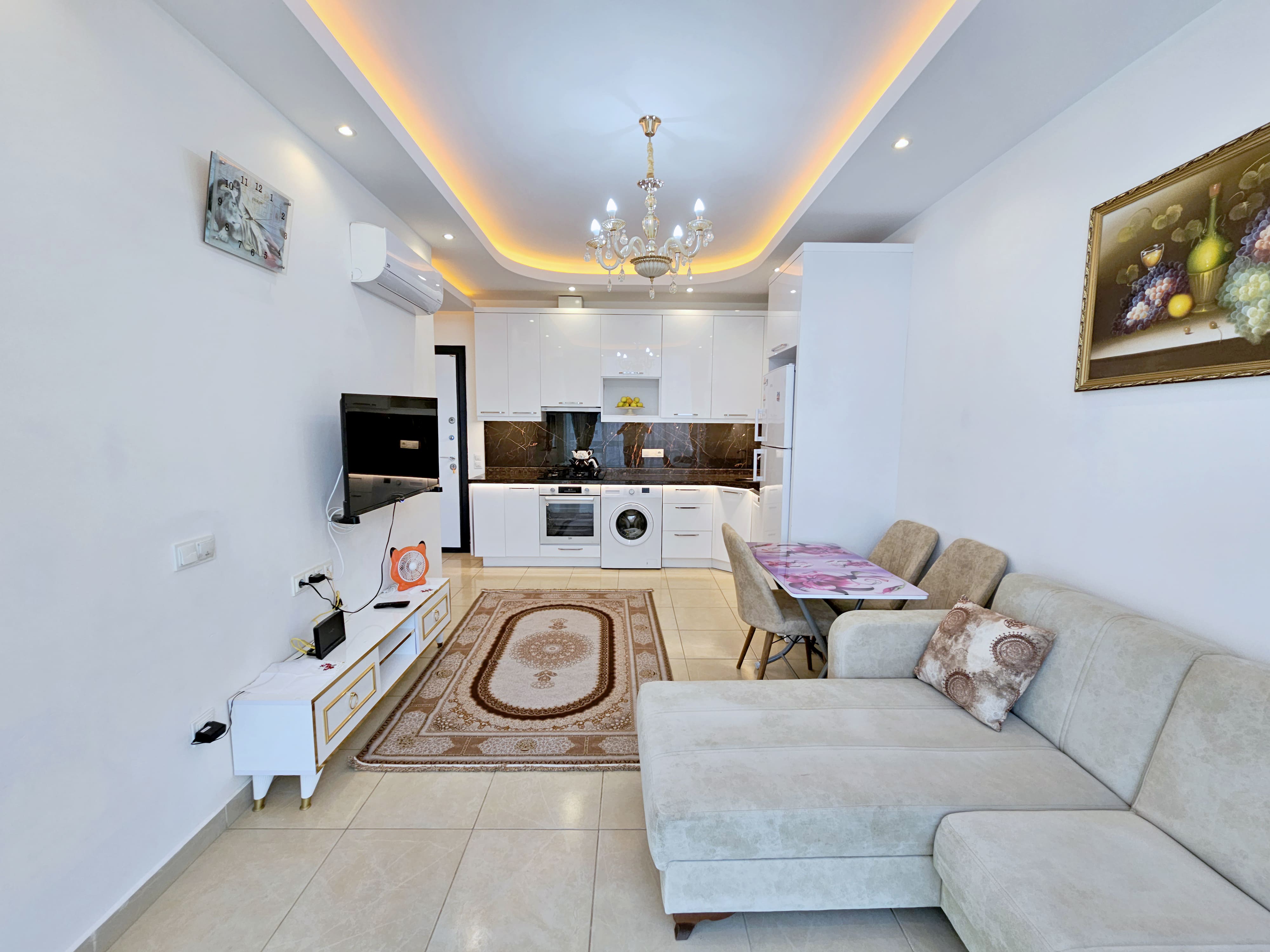 Tek odalı daire (1+1) - Mahmutlar