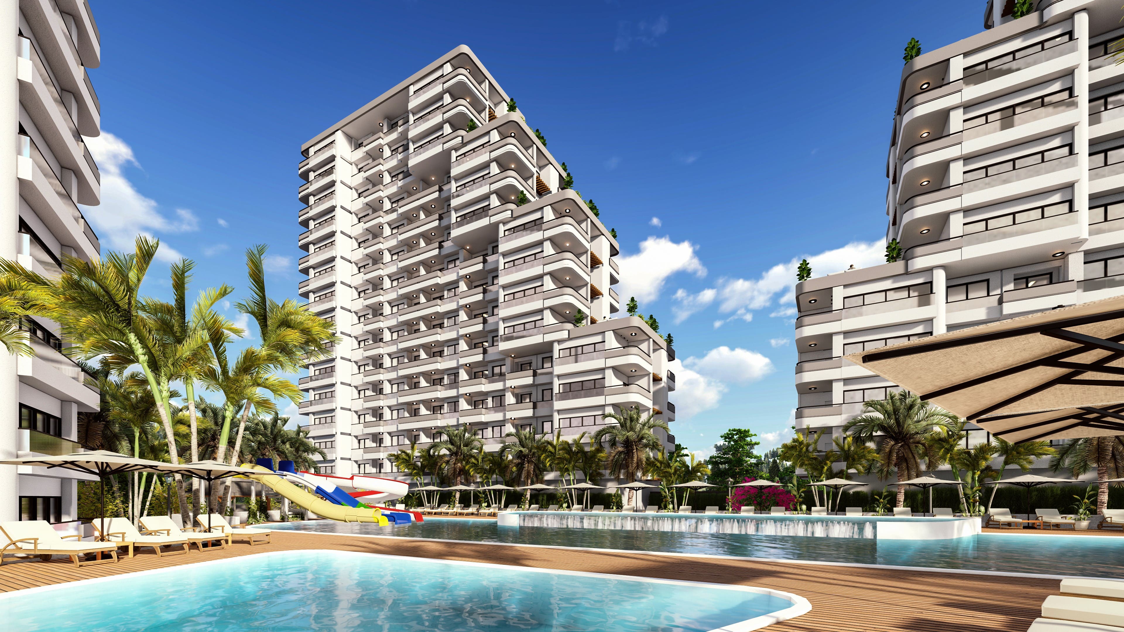 Mersin'de Yeni Konut Kompleksi