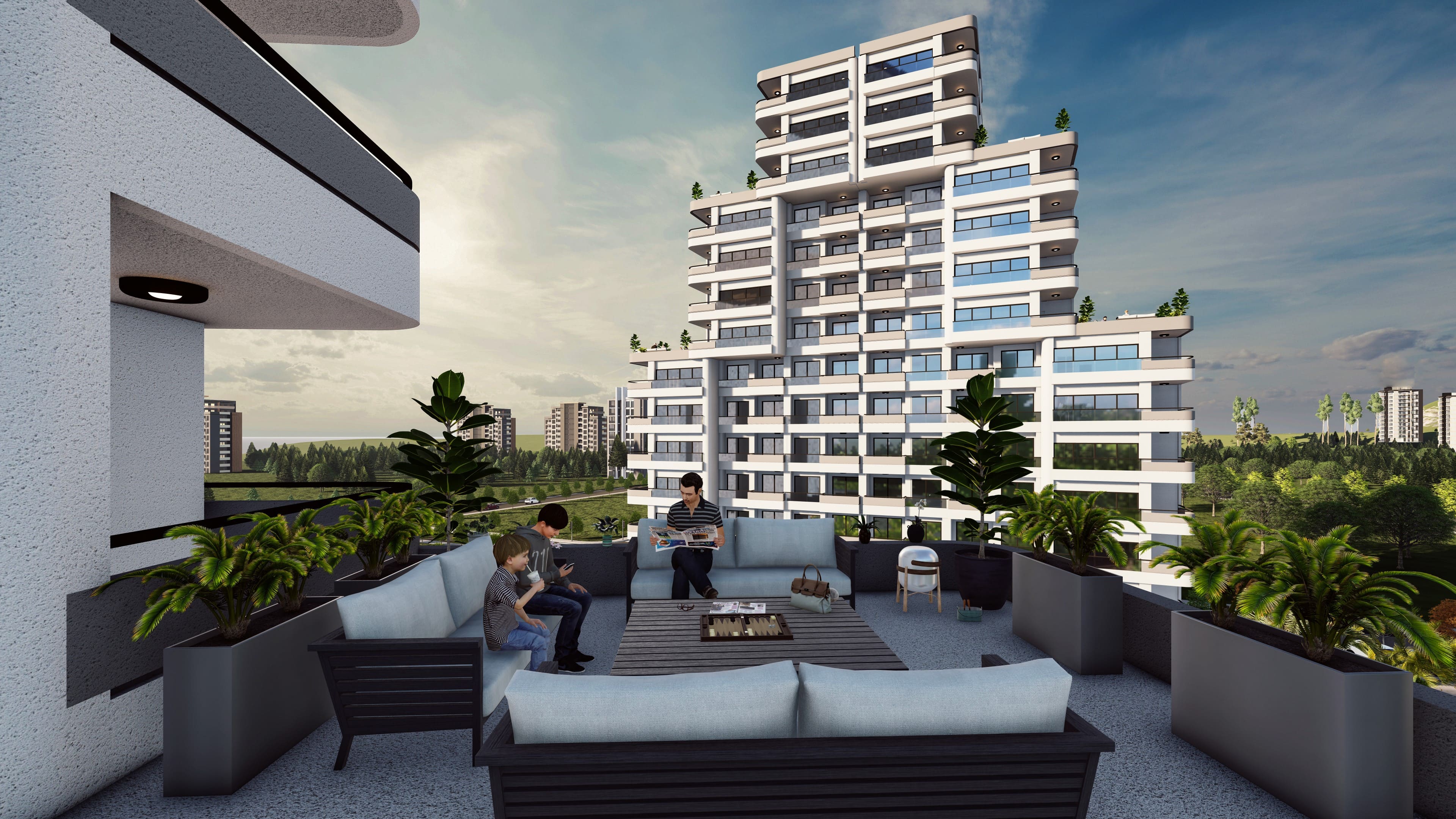Mersin'de Yeni Konut Kompleksi