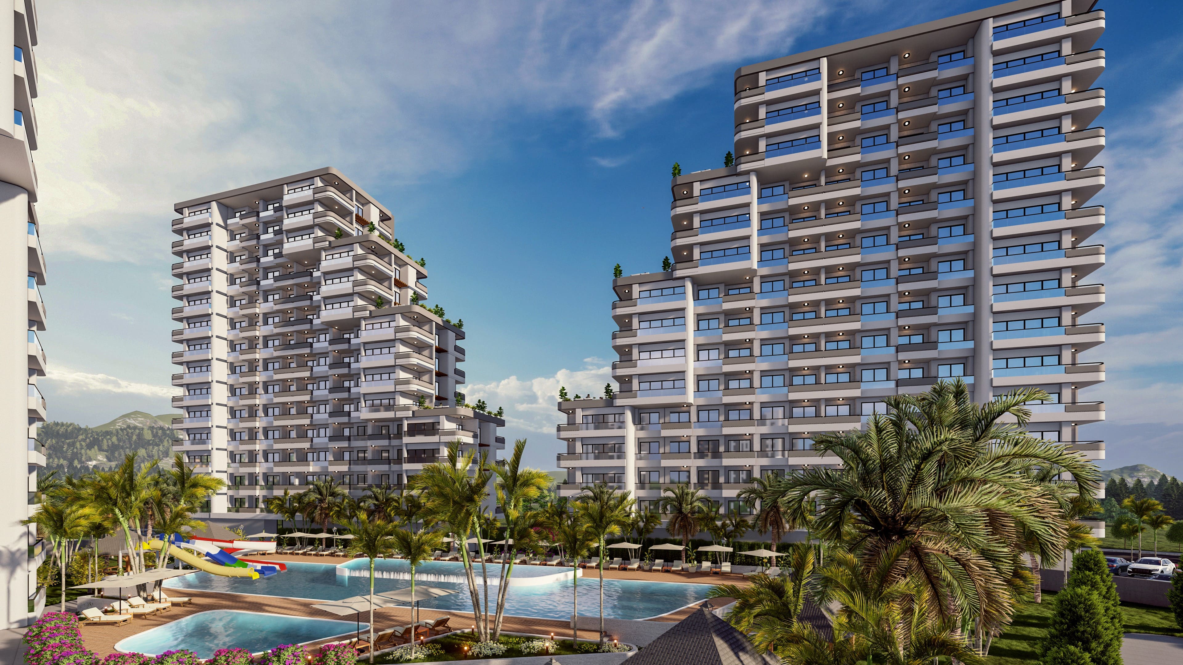 Mersin'de Yeni Konut Kompleksi