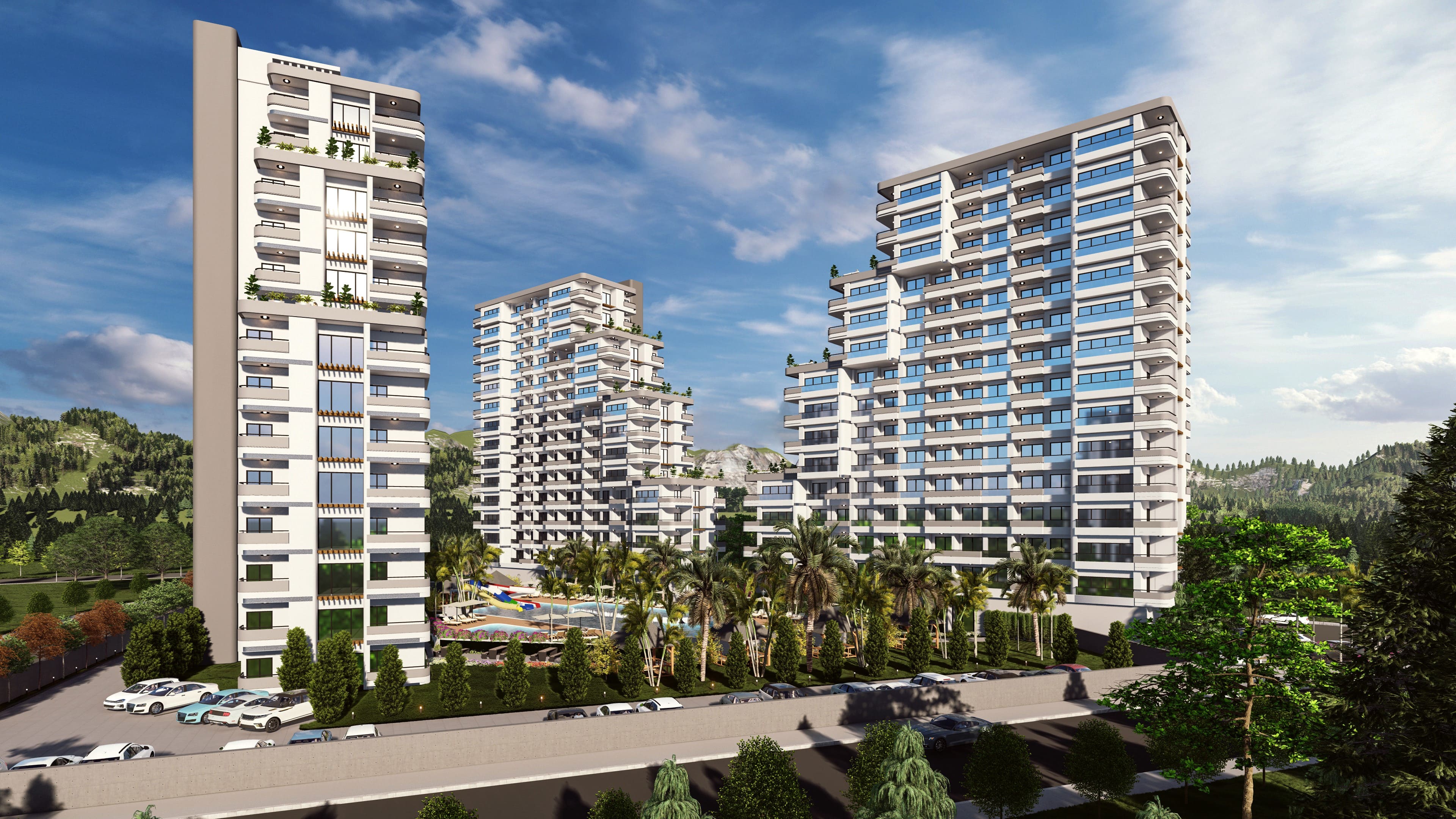 Mersin'de Yeni Konut Kompleksi