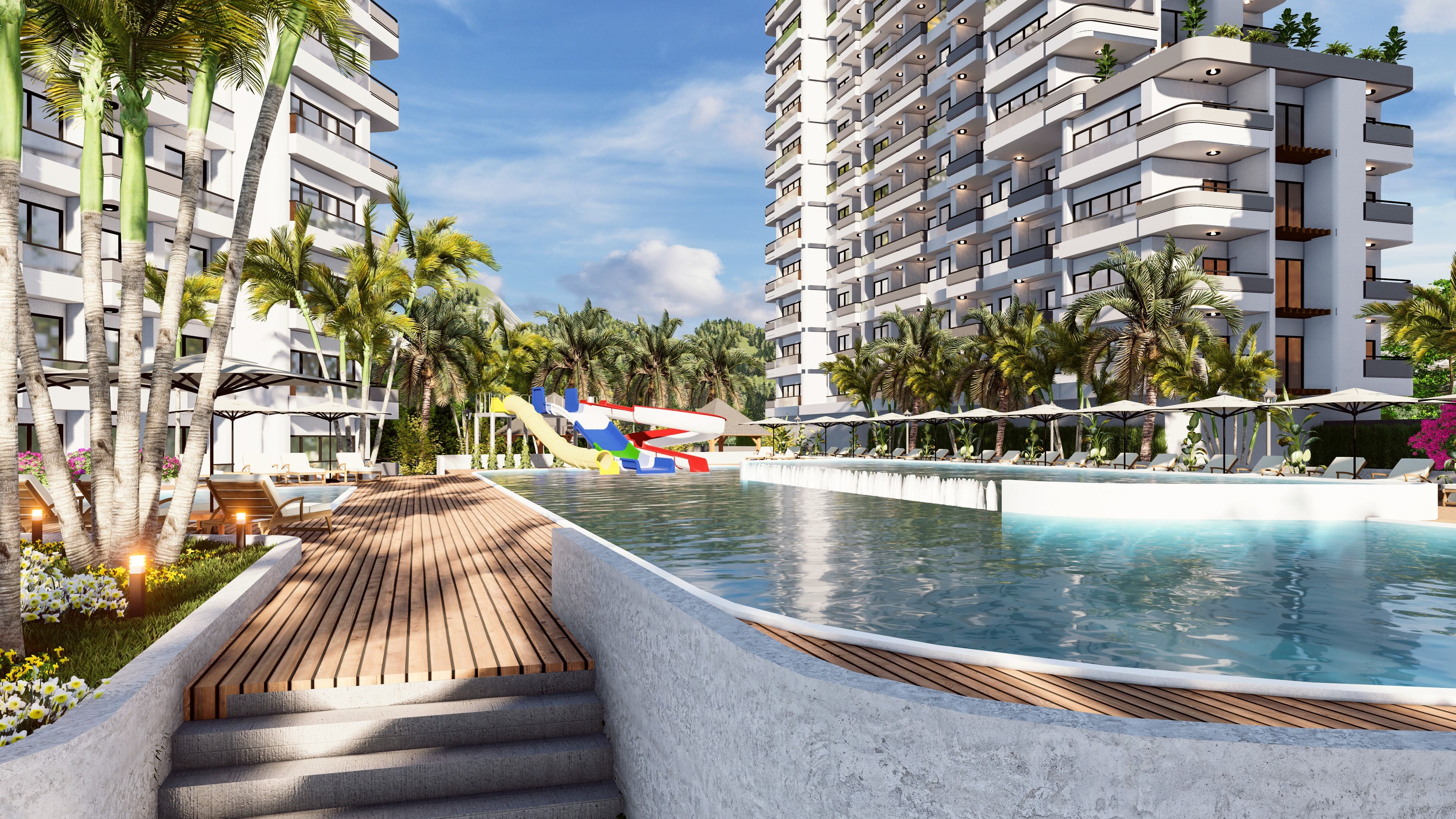 Mersin'de Yeni Konut Kompleksi