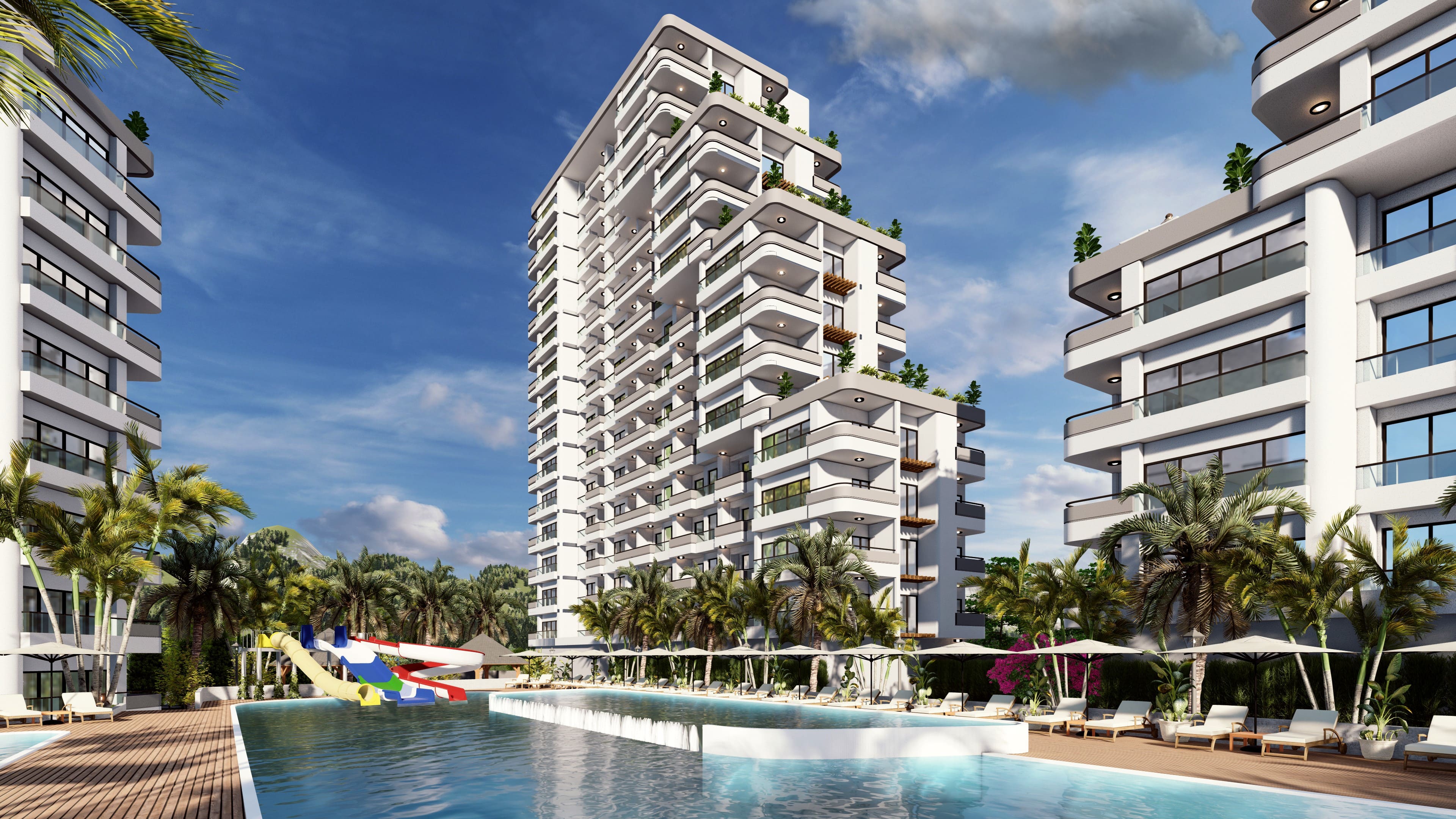 Mersin'de Yeni Konut Kompleksi