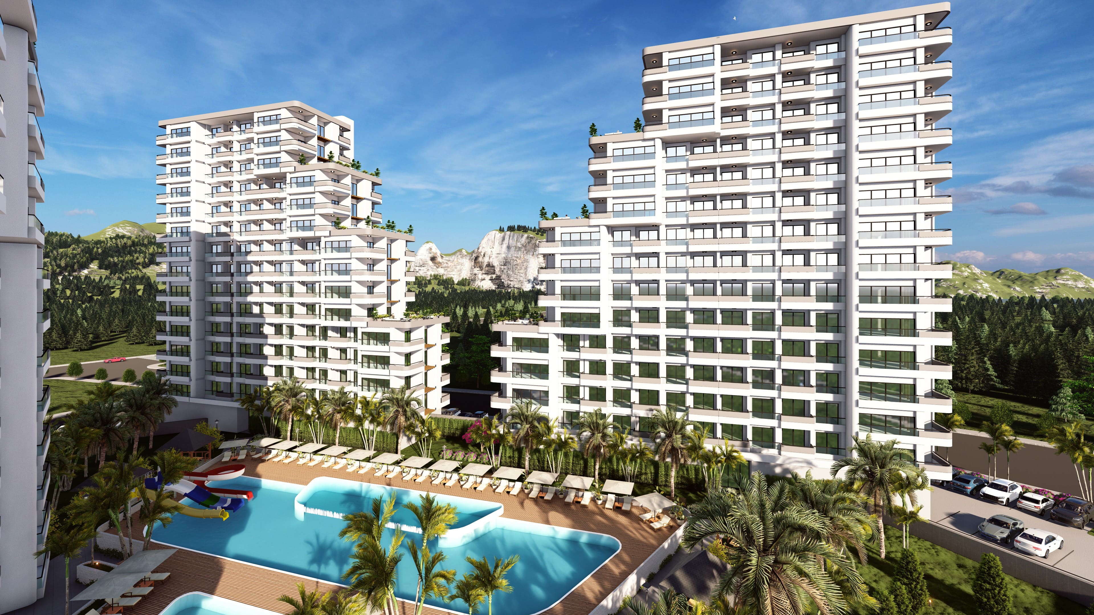 Mersin'de Yeni Konut Kompleksi