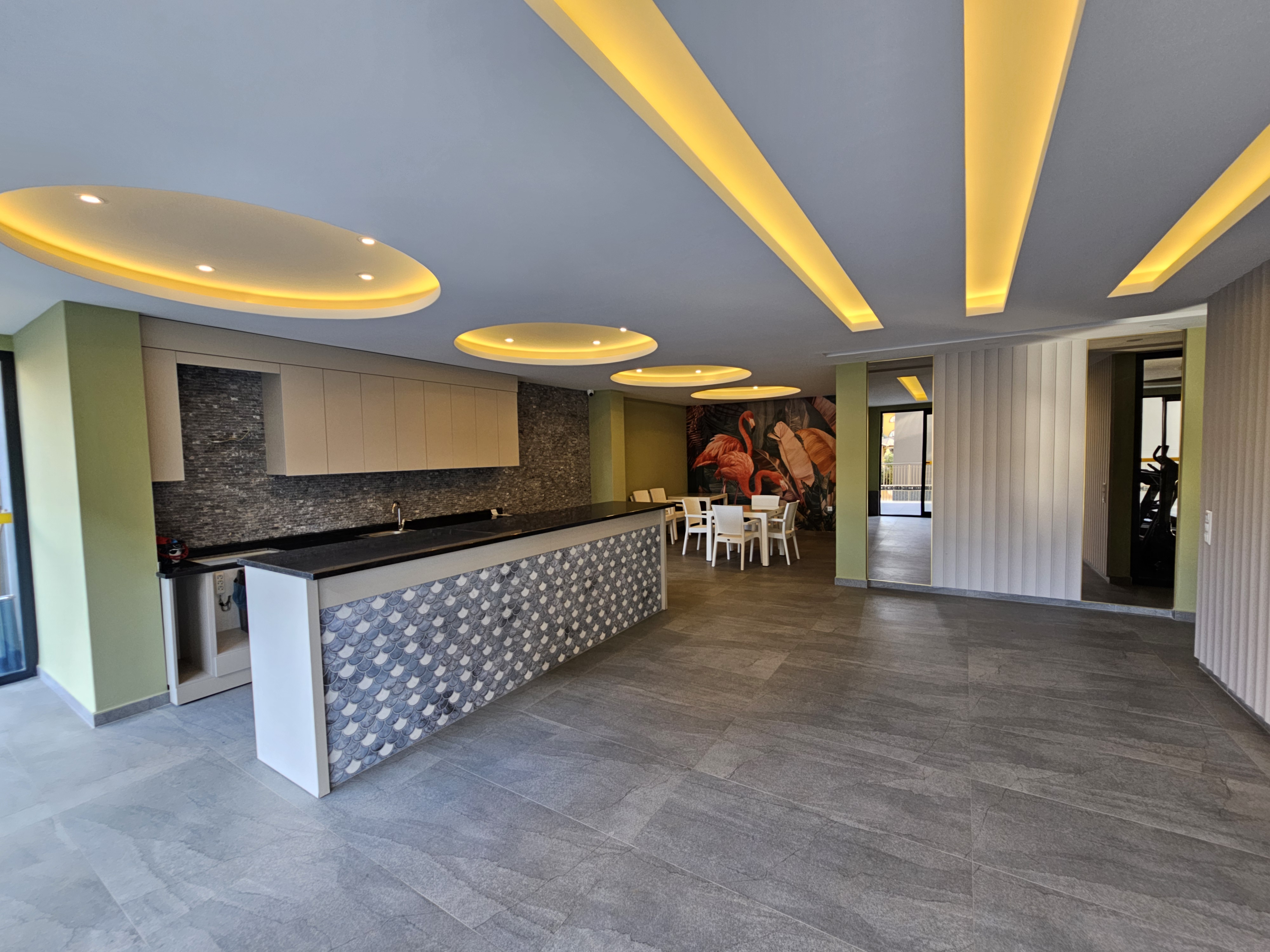 Новый жилой комплекс в Кестеле