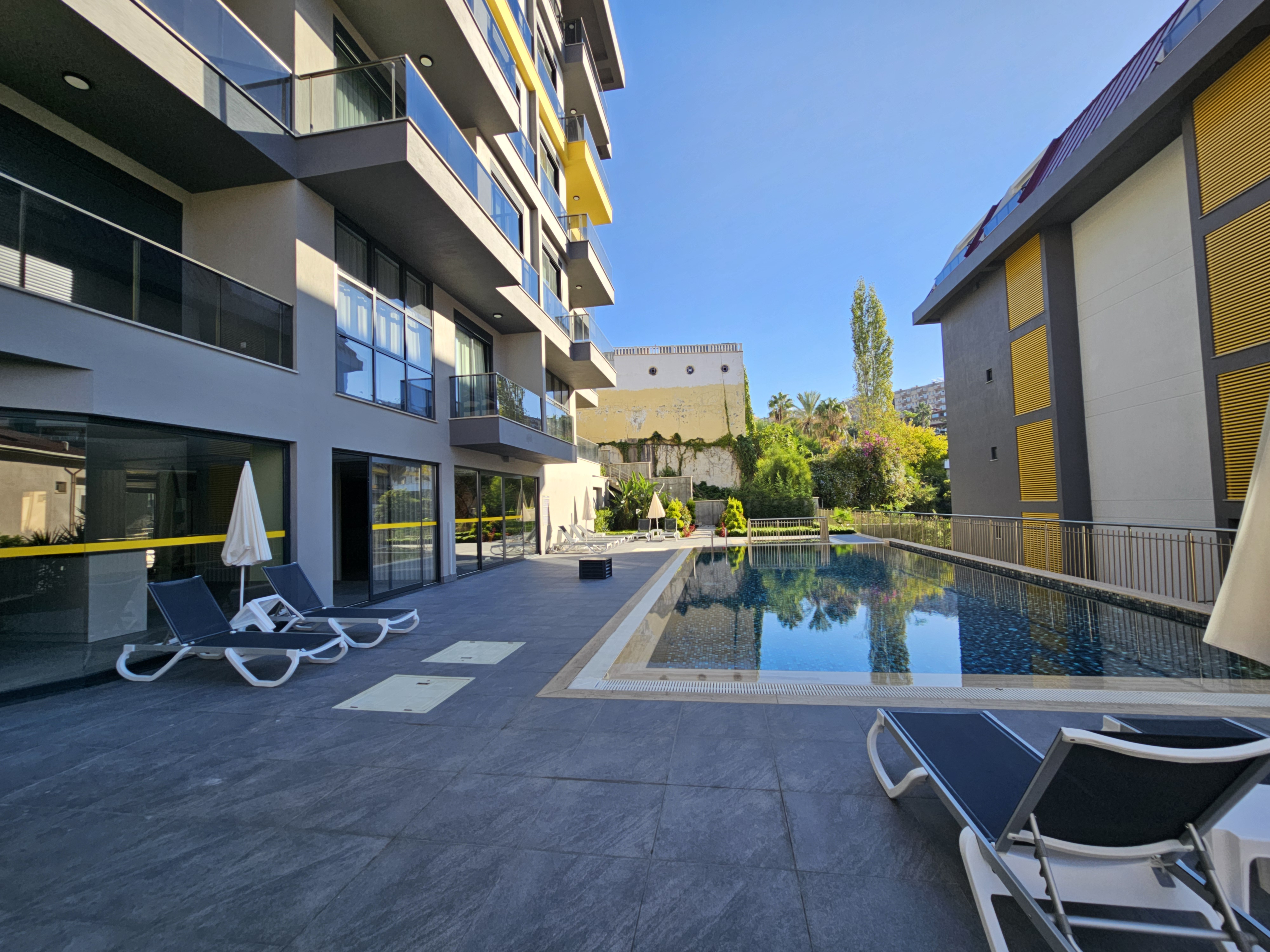 Новый жилой комплекс в Кестеле