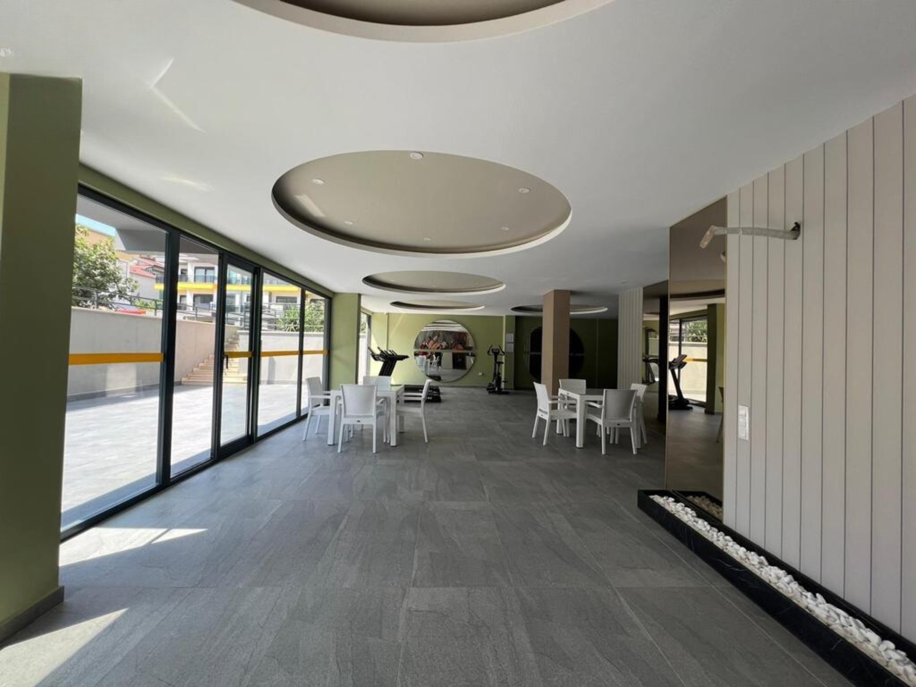 Prestijli Kestel bölgesinde yeni konut kompleksi