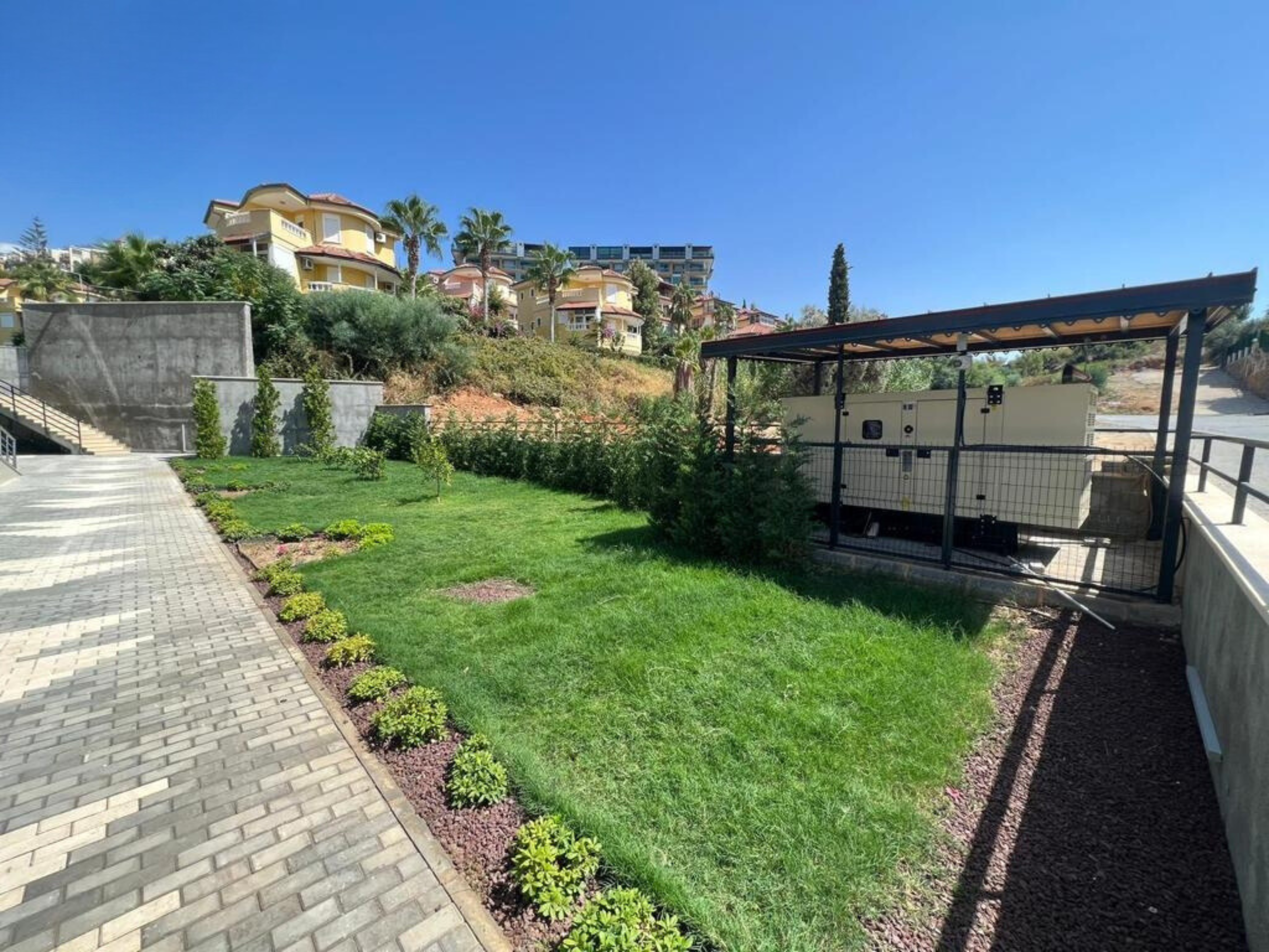 Prestijli Kestel bölgesinde yeni konut kompleksi