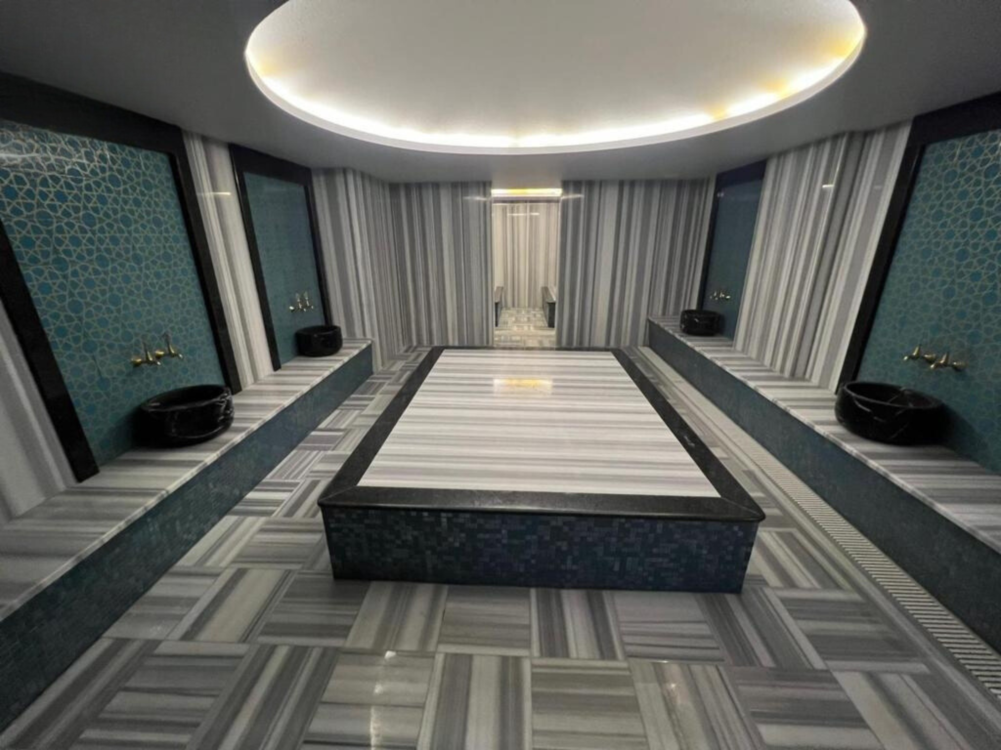 Prestijli Kestel bölgesinde yeni konut kompleksi