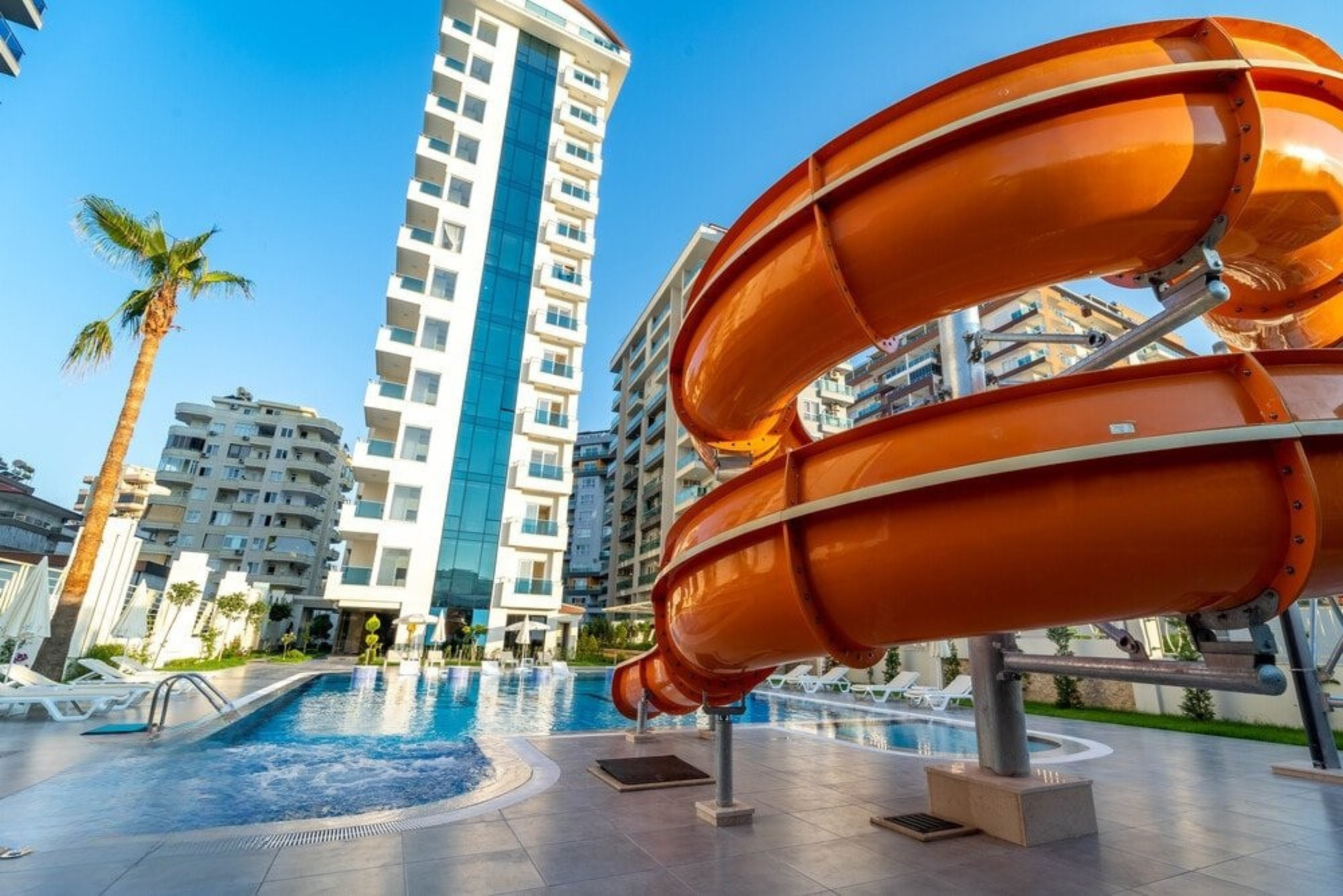 Идеальный дом в Аланье - Махмутларе