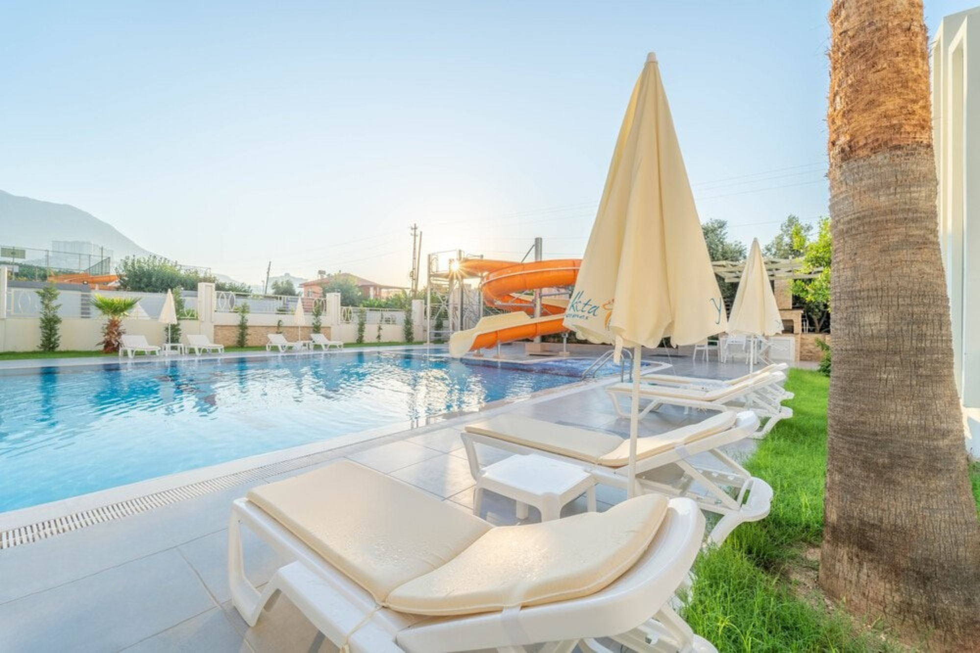 Идеальный дом в Аланье - Махмутларе