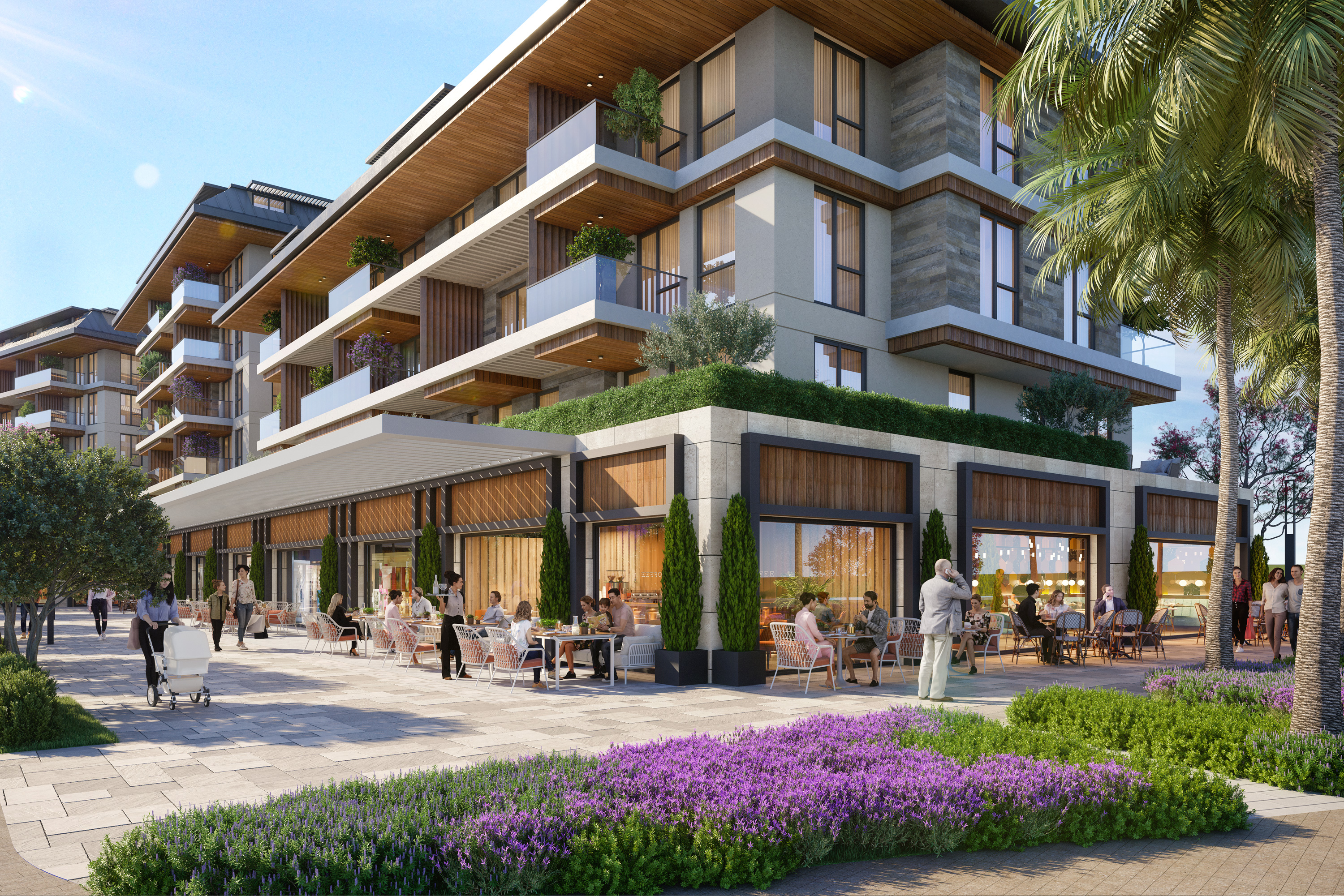 Türkiye Vatandaşlığına Uygun Oba'da Duplex 2+1