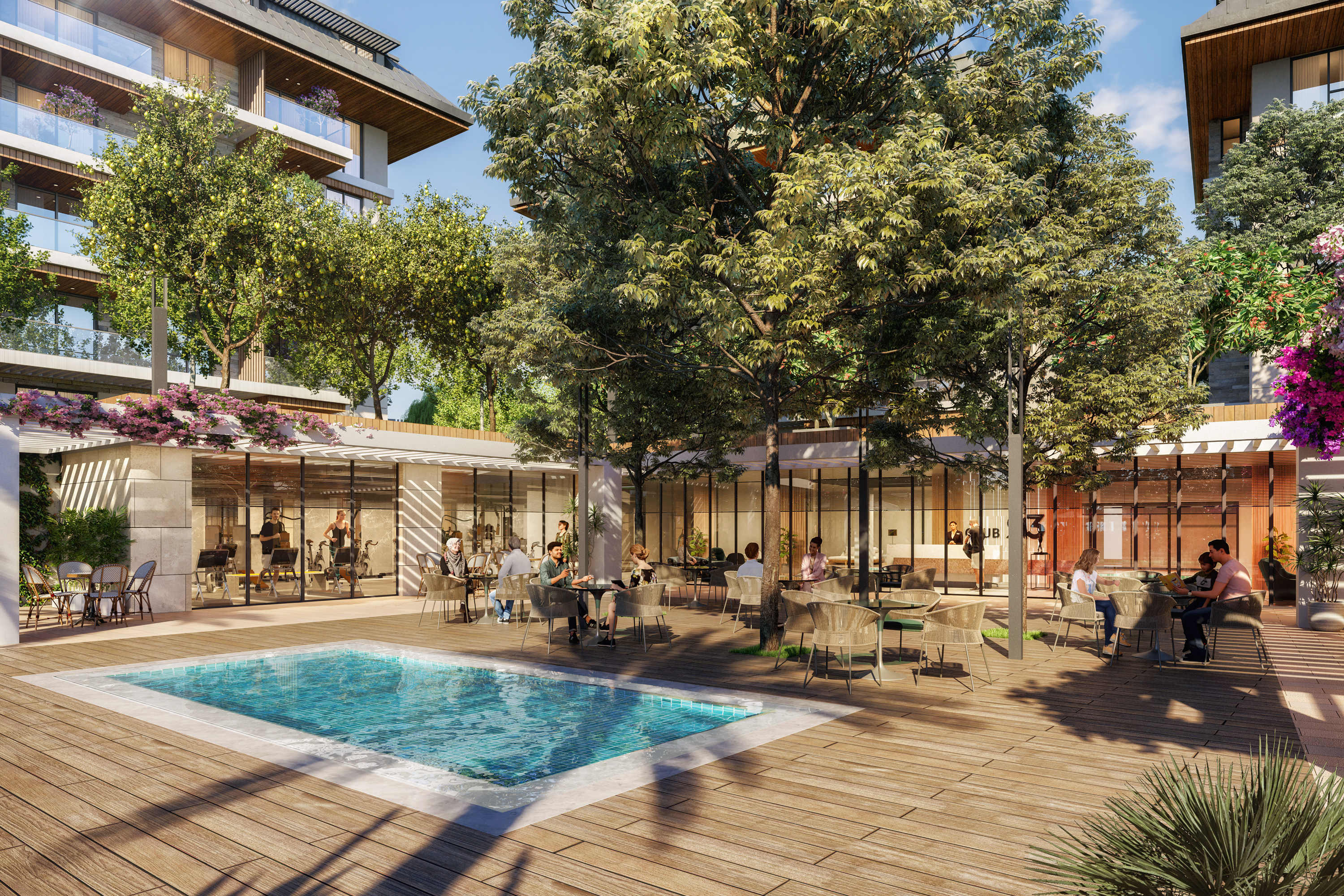 Türkiye Vatandaşlığına Uygun Oba'da Duplex 2+1