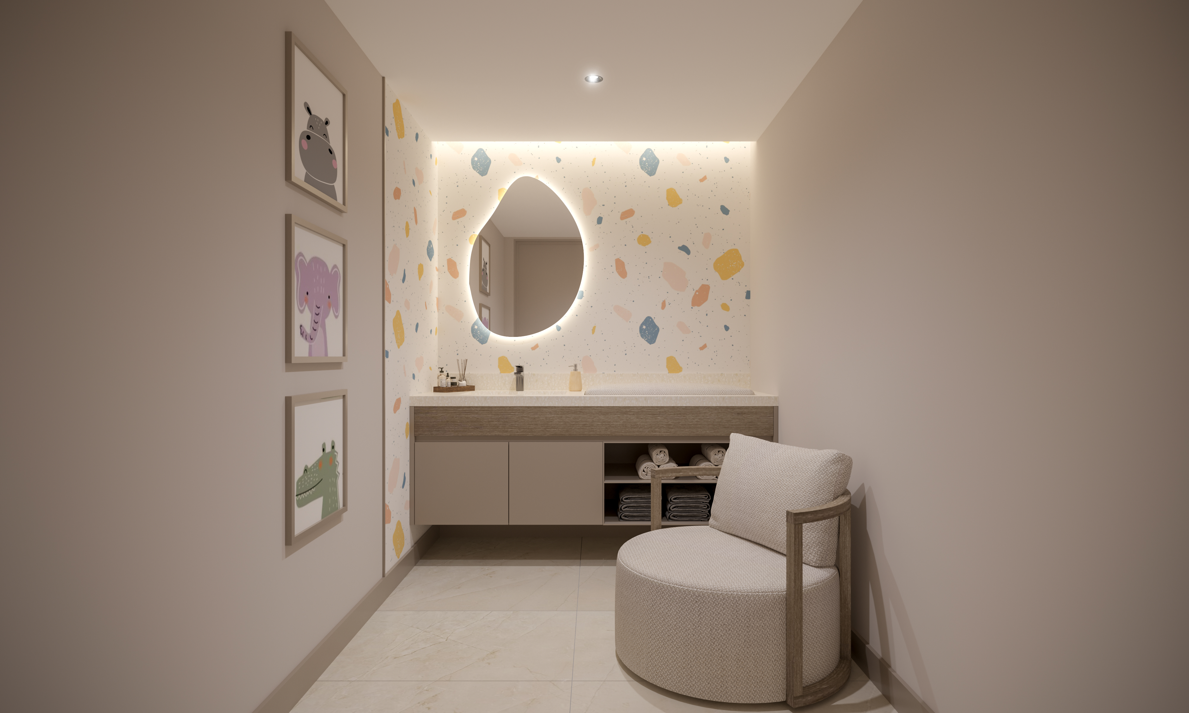 Türkiye Vatandaşlığına Uygun Oba'da Duplex 2+1