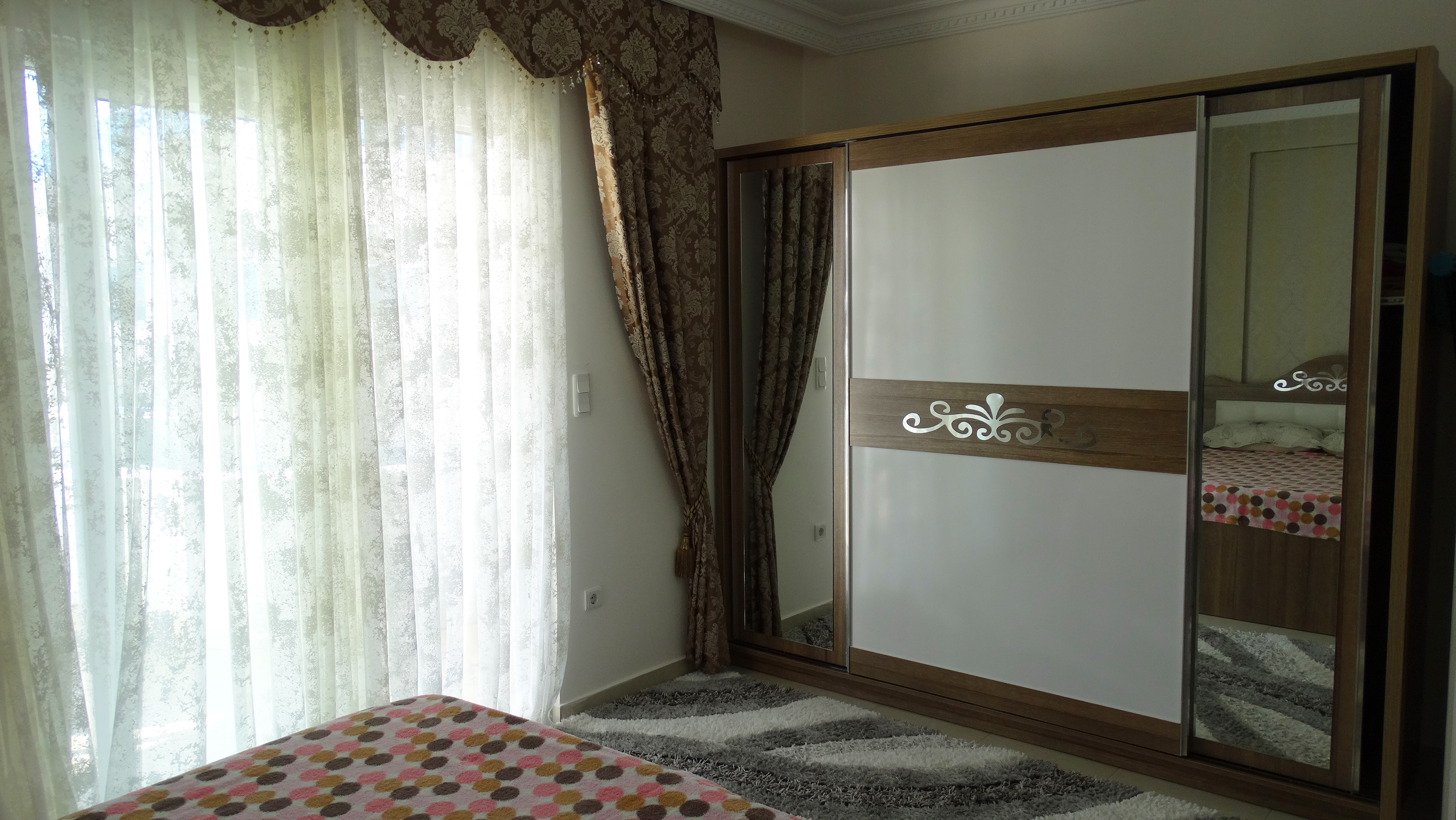 İki yatak odalı daireler (2+1) - Kargıcak