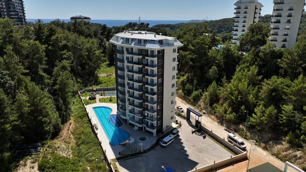 Avsallar'da Aqua Blue Konut Projesi - Denize 950 m Mesafede - 1+1 - 2+1 - Penthouse Avsallar'da Aqua Blue Konut Projesi - Denize 950 m Mesafede - 1+1 - 2+1 - Penthouse